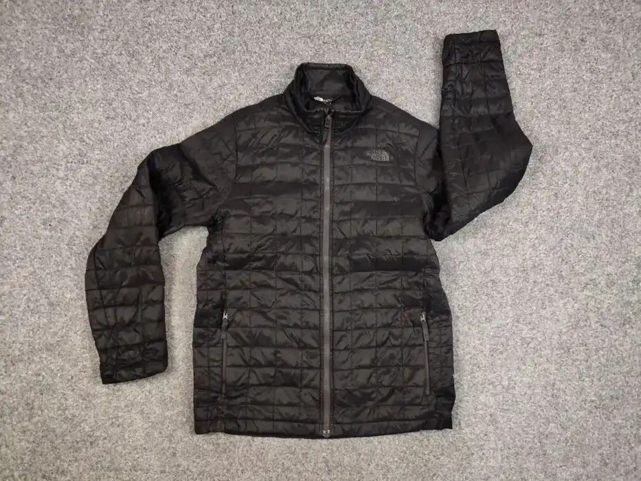 The North Face The North Face Black Thermoball Eco Quilted Jacket Size US S / EU 44-46 / 1 - 5 Thumbnail