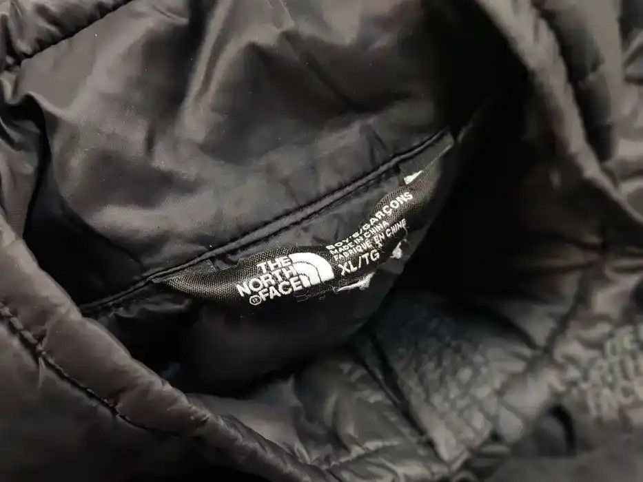 The North Face The North Face Black Thermoball Eco Quilted Jacket Size US S / EU 44-46 / 1 - 8 Thumbnail