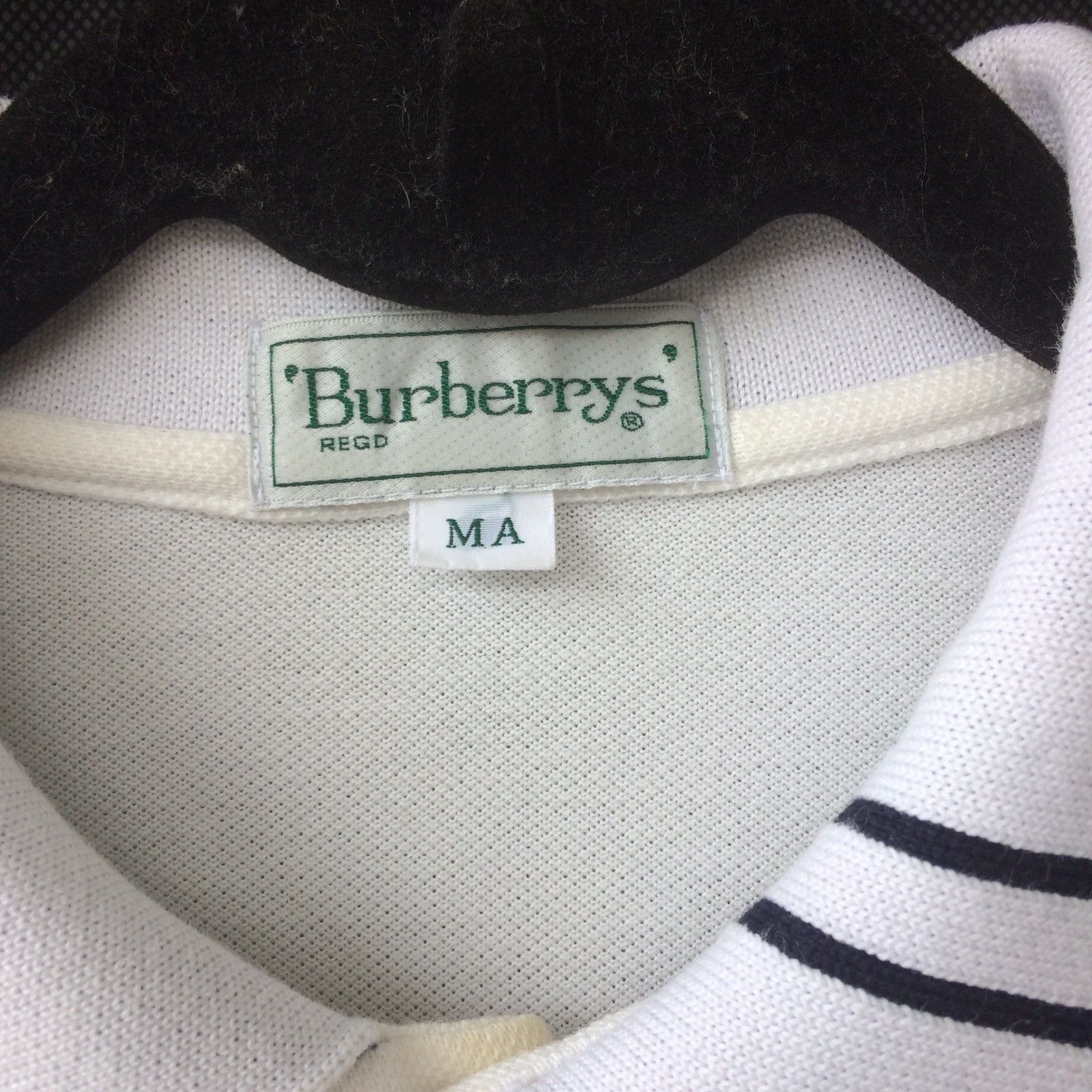 Burberry Burberrys Logo Single Pocket Collar Longsleeve Shirt Size US M / EU 48-50 / 2 - 8 Thumbnail