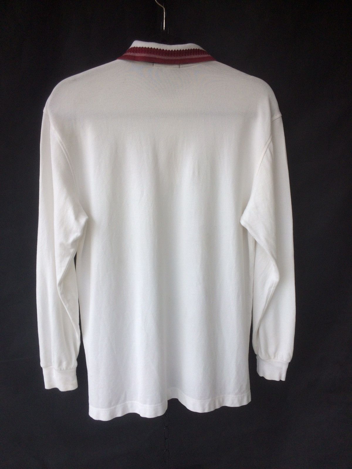 Burberry Burberrys Logo Single Pocket Collar Longsleeve Shirt Size US M / EU 48-50 / 2 - 5 Thumbnail