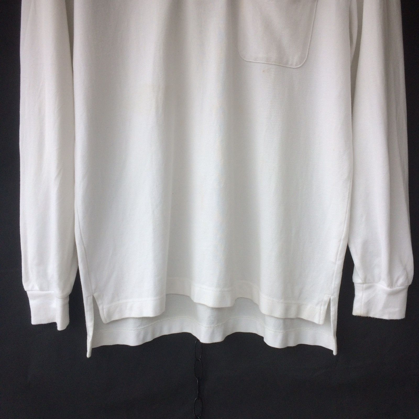 Burberry Burberrys Logo Single Pocket Collar Longsleeve Shirt Size US M / EU 48-50 / 2 - 4 Thumbnail