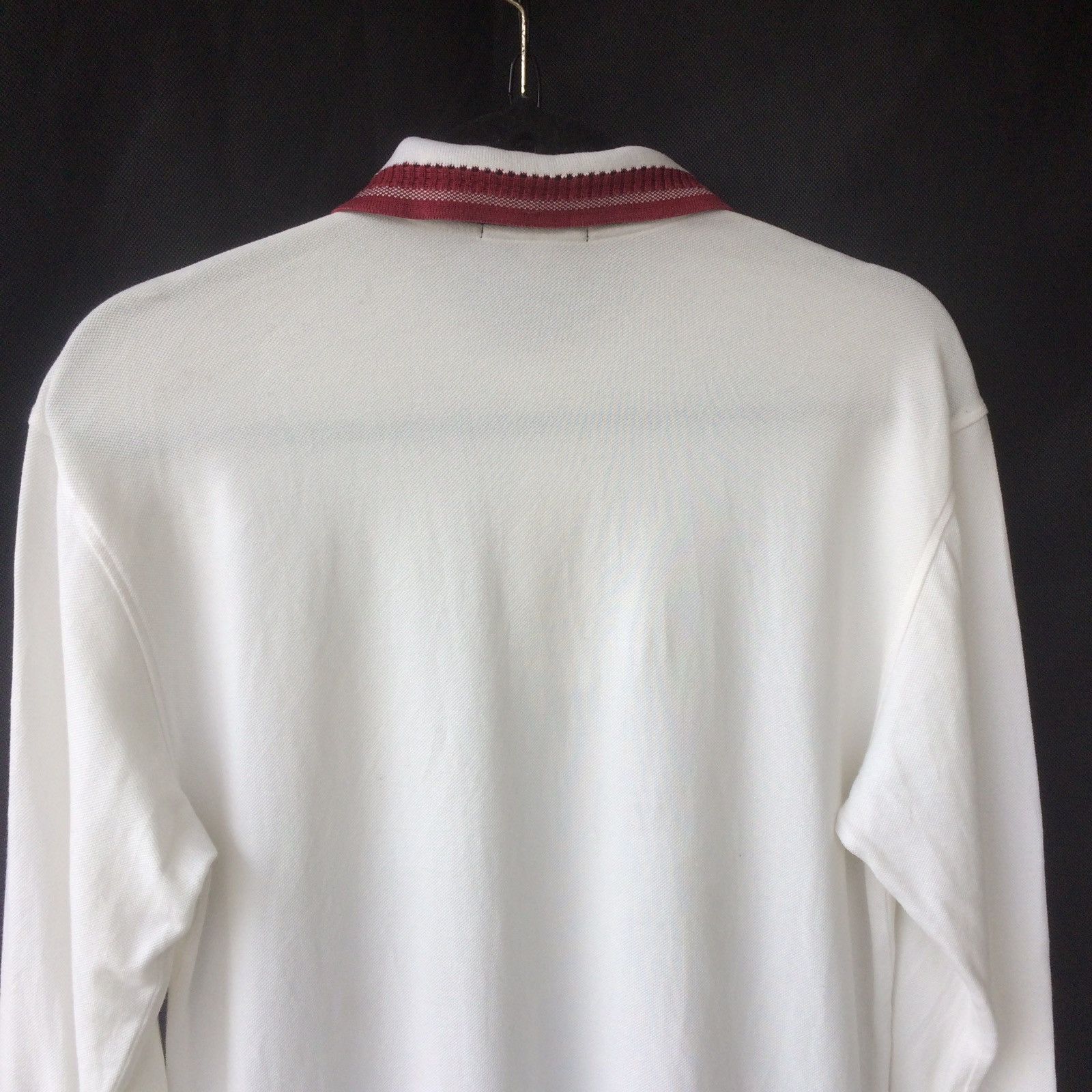 Burberry Burberrys Logo Single Pocket Collar Longsleeve Shirt Size US M / EU 48-50 / 2 - 6 Thumbnail