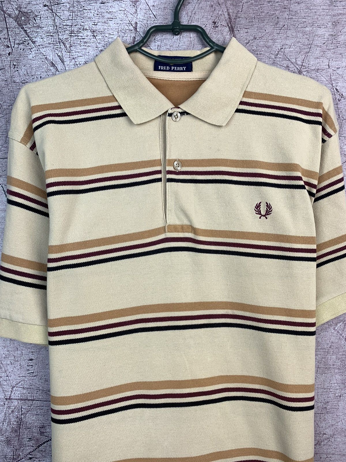 Fred Perry Fred Perry Brown Polo Size US L / EU 52-54 / 3 - 2 Thumbnail