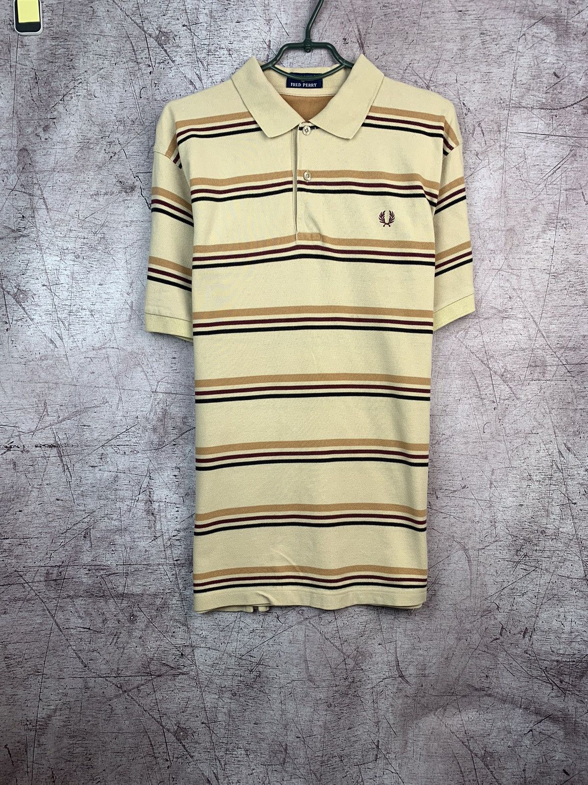 Fred Perry Fred Perry Brown Polo Size US L / EU 52-54 / 3 - 1 Thumbnail