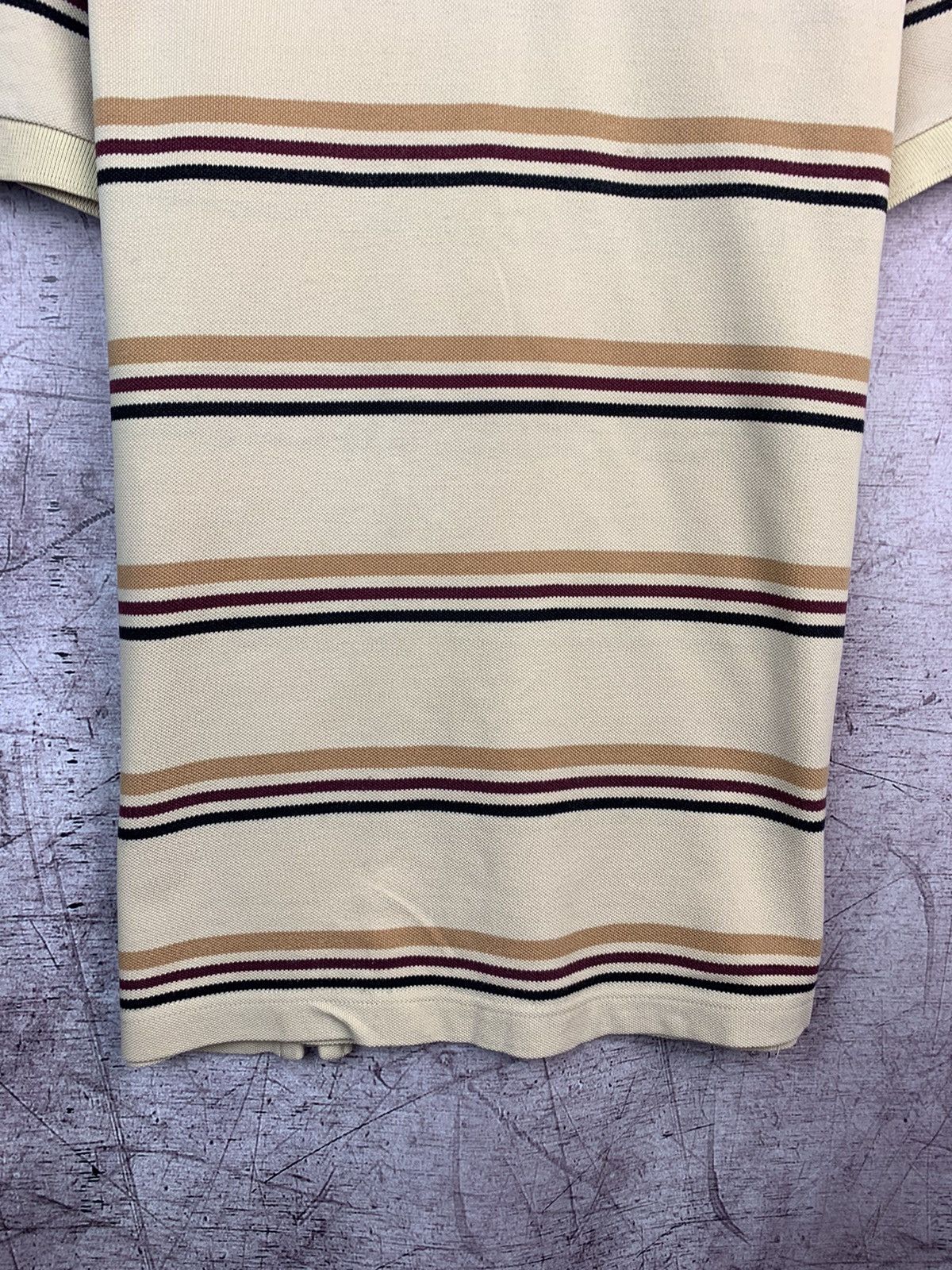 Fred Perry Fred Perry Brown Polo Size US L / EU 52-54 / 3 - 3 Thumbnail