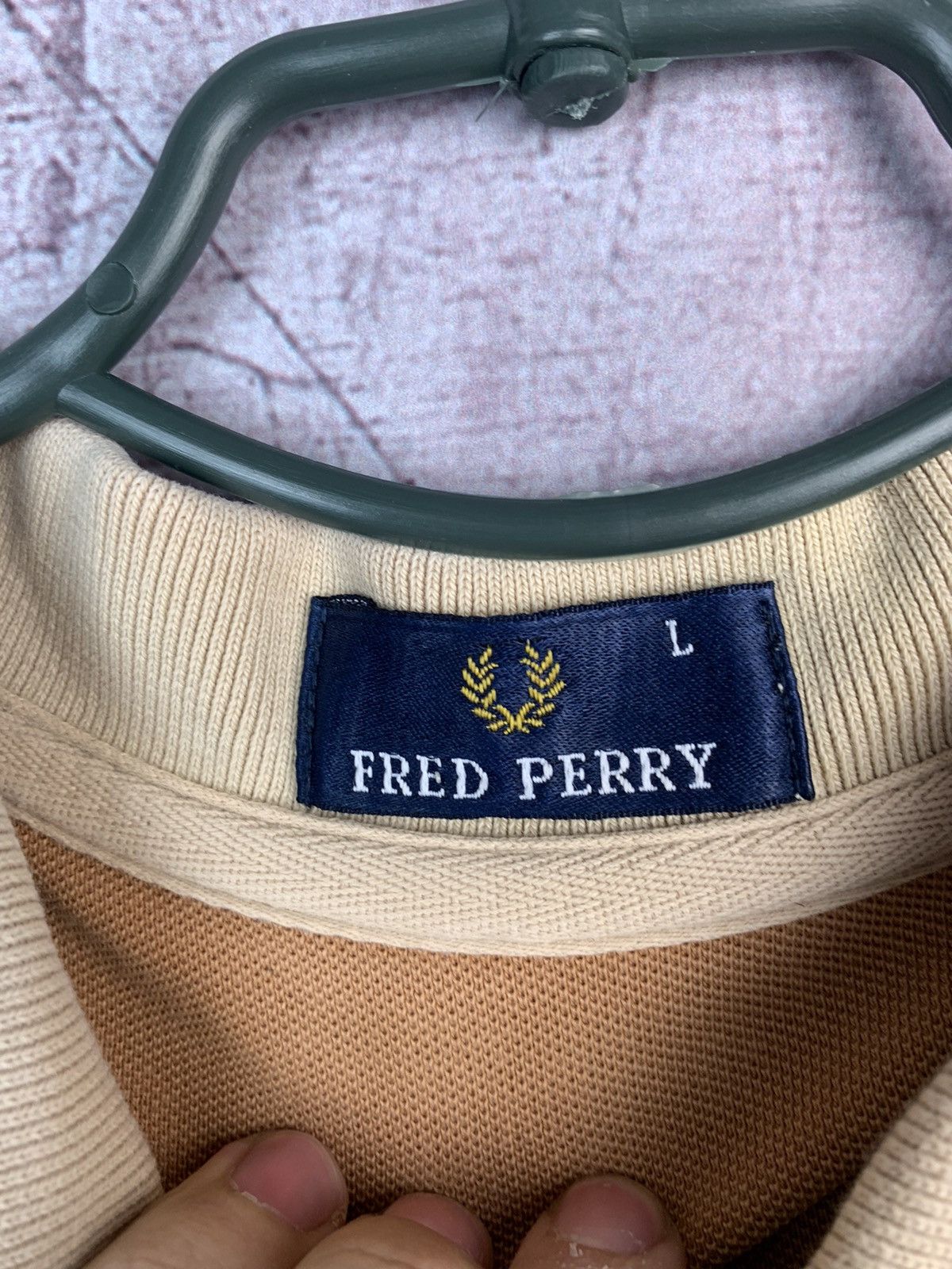 Fred Perry Fred Perry Brown Polo Size US L / EU 52-54 / 3 - 4 Thumbnail