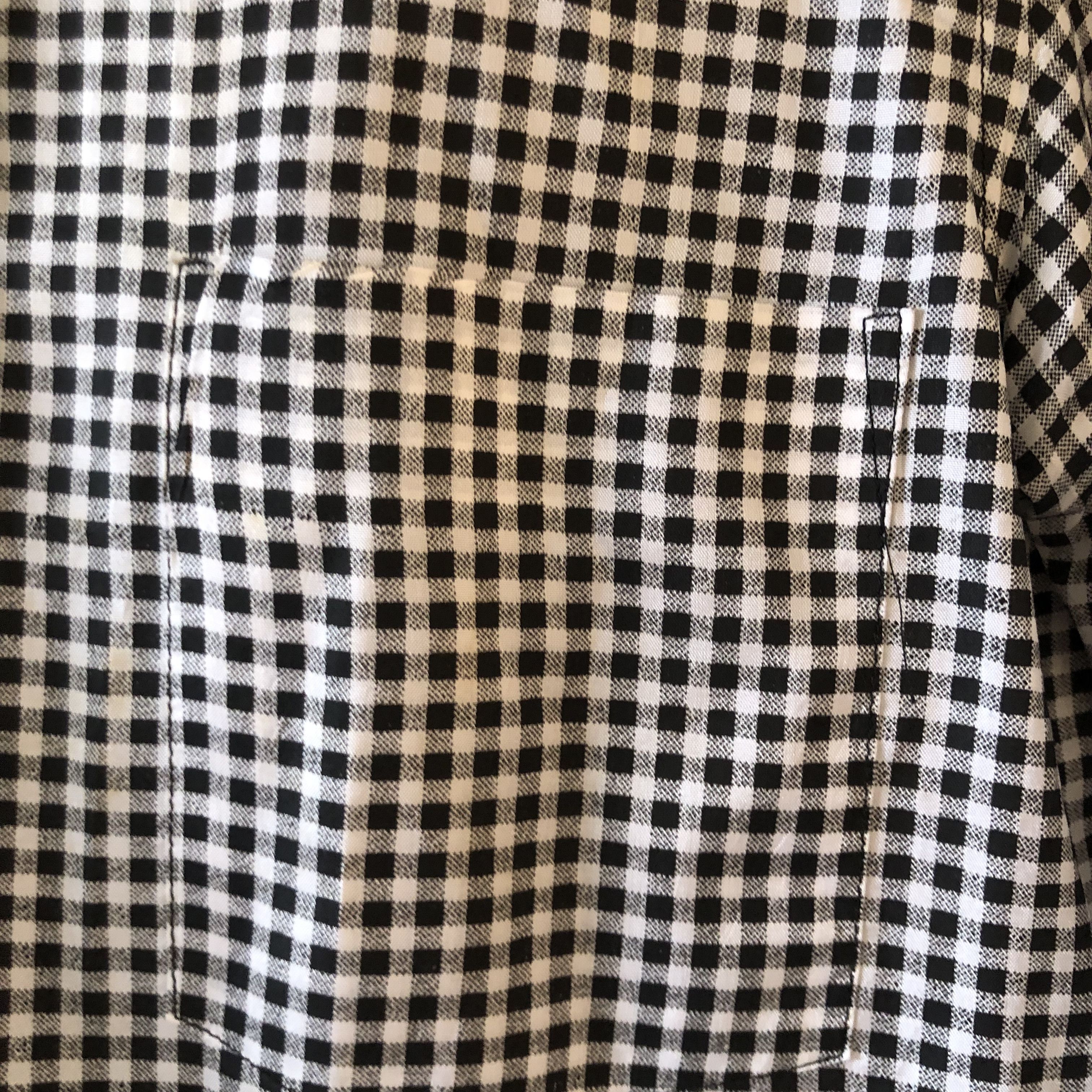 Comme des Garcons Comme des Garcons Checkered Button Up Size US S / EU 44-46 / 1 - 2 Thumbnail