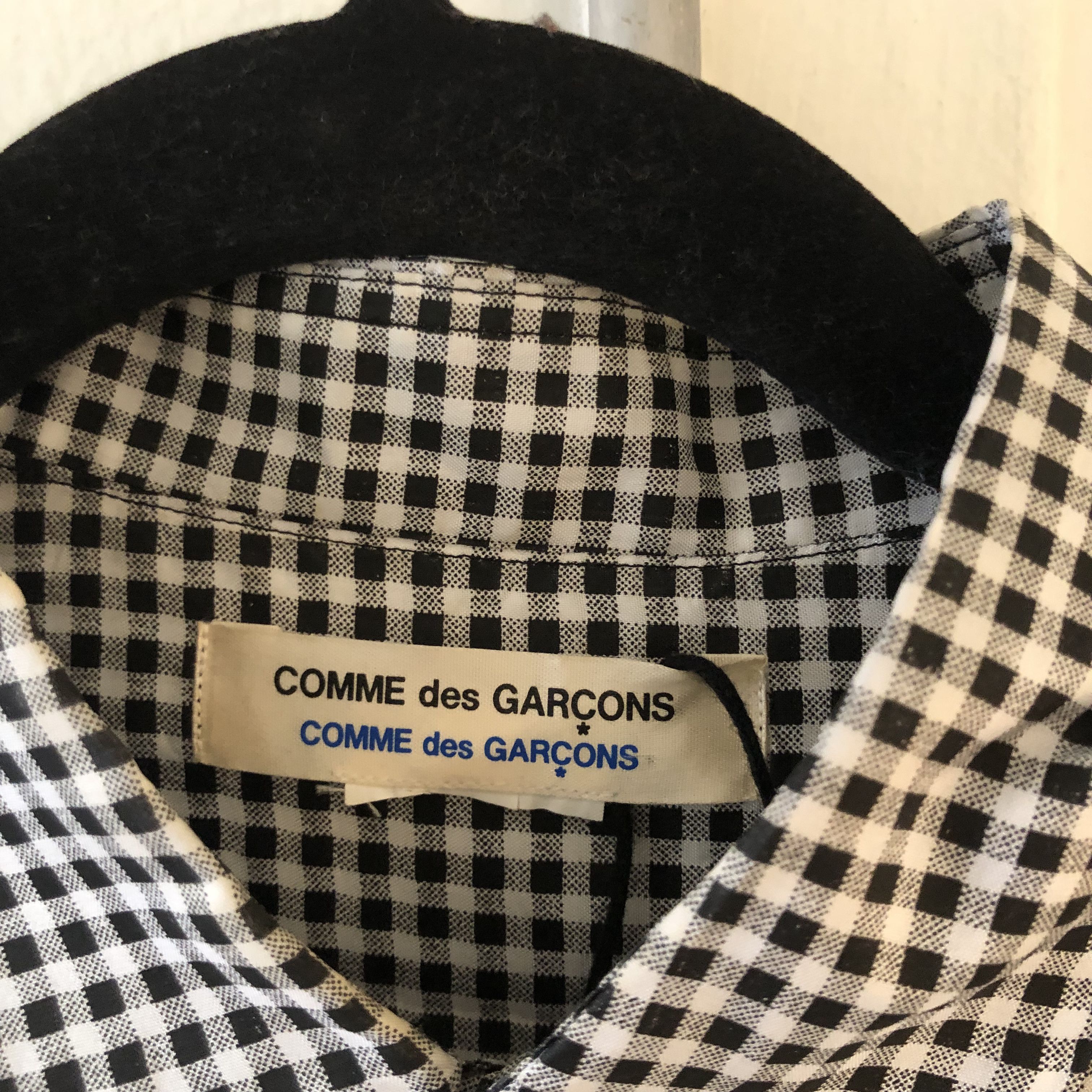 Comme des Garcons Comme des Garcons Checkered Button Up Size US S / EU 44-46 / 1 - 3 Thumbnail