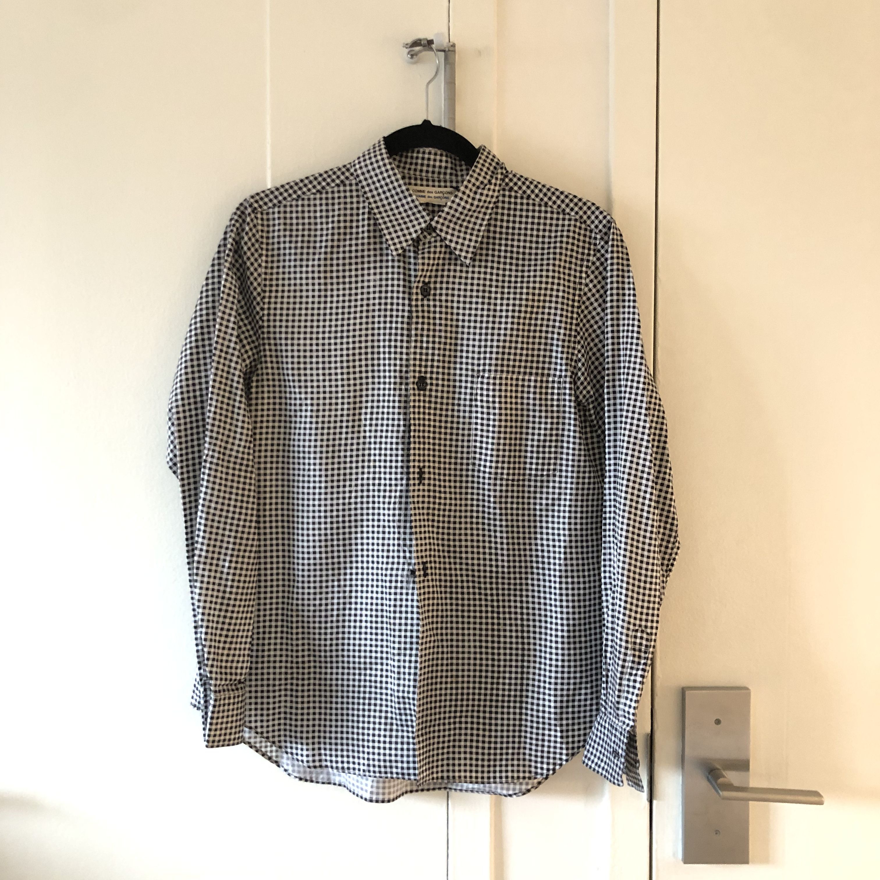 Comme des Garcons Comme des Garcons Checkered Button Up Size US S / EU 44-46 / 1 - 1 Thumbnail