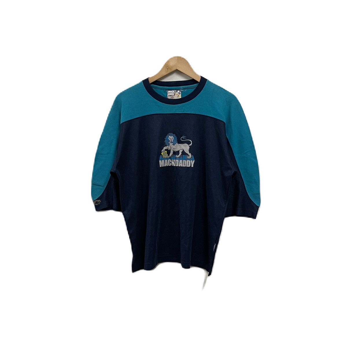 image of Hypebeast Mackdaddy 3Q Tshirt in Green, Men's (Size Large)