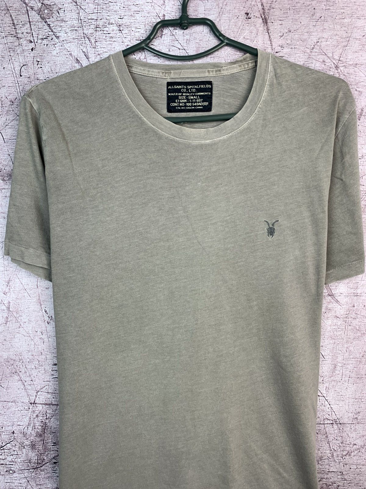 Allsaints Allsaints Mens Tonic Short Sleeve Crew T shirt Size US S / EU 44-46 / 1 - 2 Thumbnail