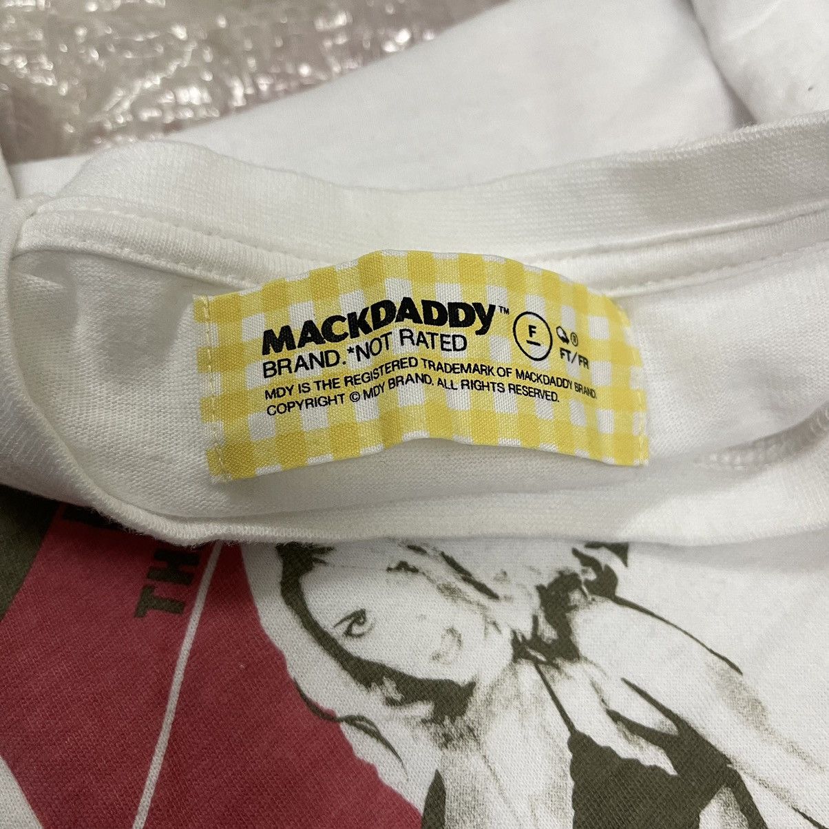 Hysteric Glamour Mackdaddy Tshirt mack-machine sexy girl Size US S / EU 44-46 / 1 - 4 Thumbnail