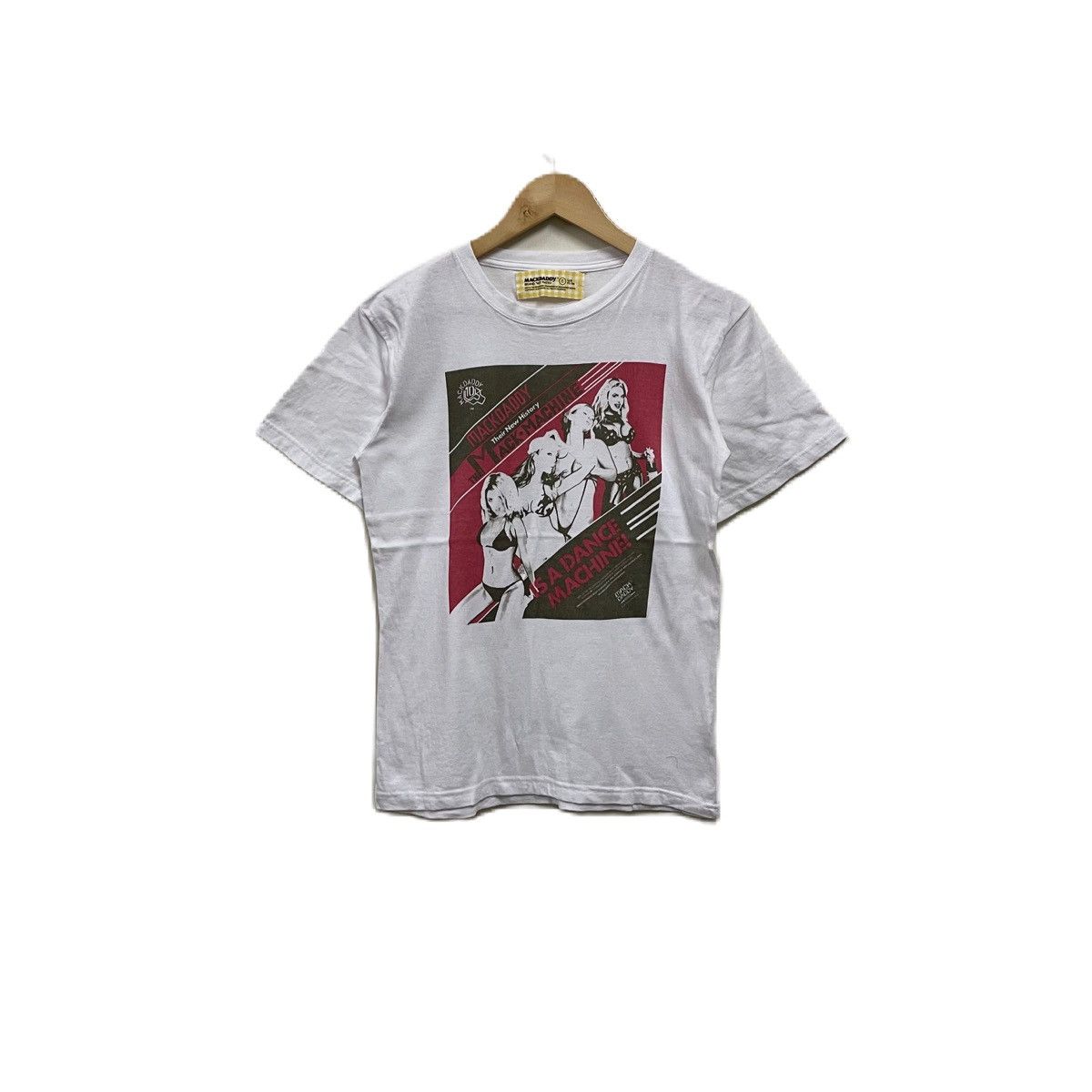 Hysteric Glamour Mackdaddy Tshirt mack-machine sexy girl Size US S / EU 44-46 / 1 - 1 Thumbnail
