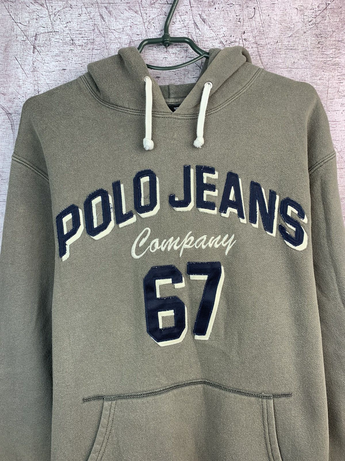 Polo Ralph Lauren × Ralph Lauren × Vintage Polo Jeans Ralph Lauren Vintage Mens Hoodie Size US M / EU 48-50 / 2 - 2 Thumbnail