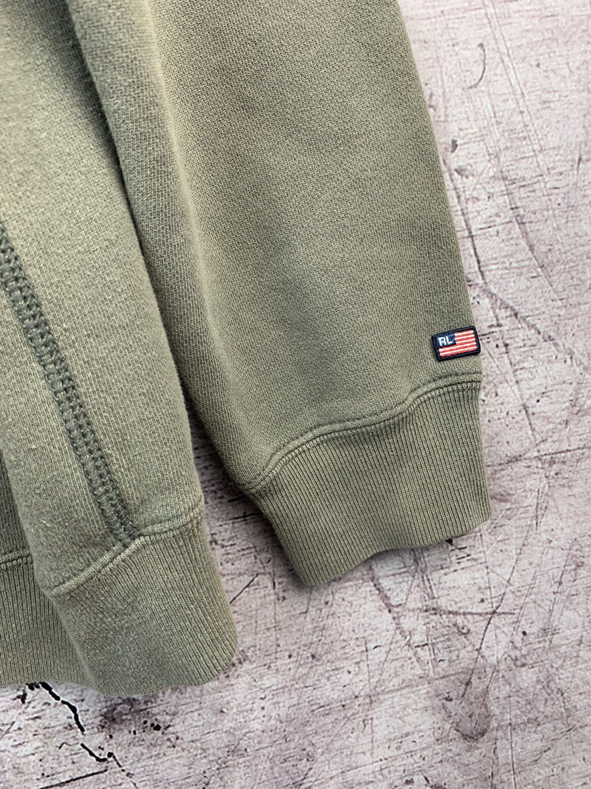Polo Ralph Lauren × Ralph Lauren × Vintage Polo Jeans Ralph Lauren Vintage Mens Hoodie Size US M / EU 48-50 / 2 - 6 Thumbnail