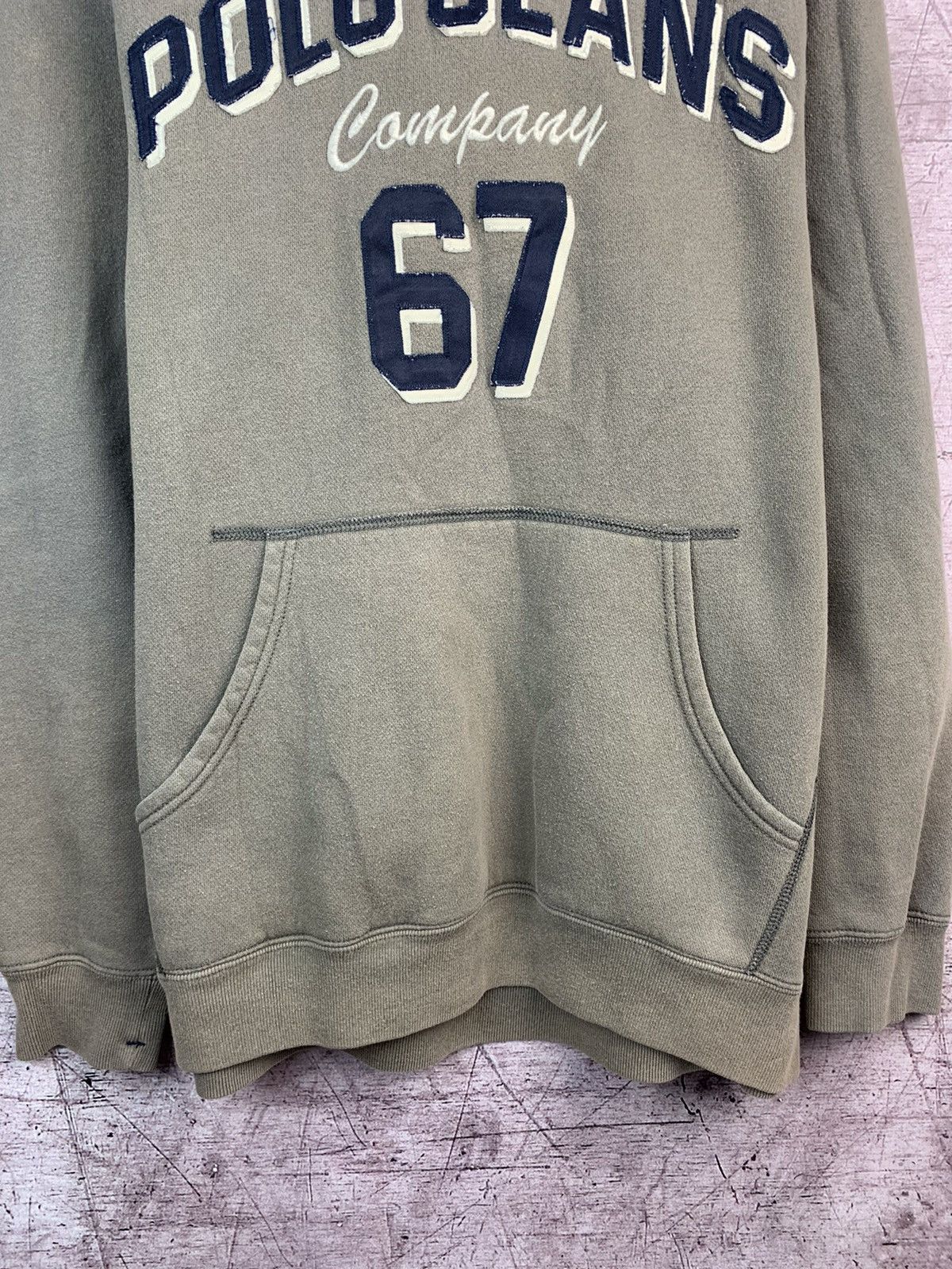 Polo Ralph Lauren × Ralph Lauren × Vintage Polo Jeans Ralph Lauren Vintage Mens Hoodie Size US M / EU 48-50 / 2 - 3 Thumbnail