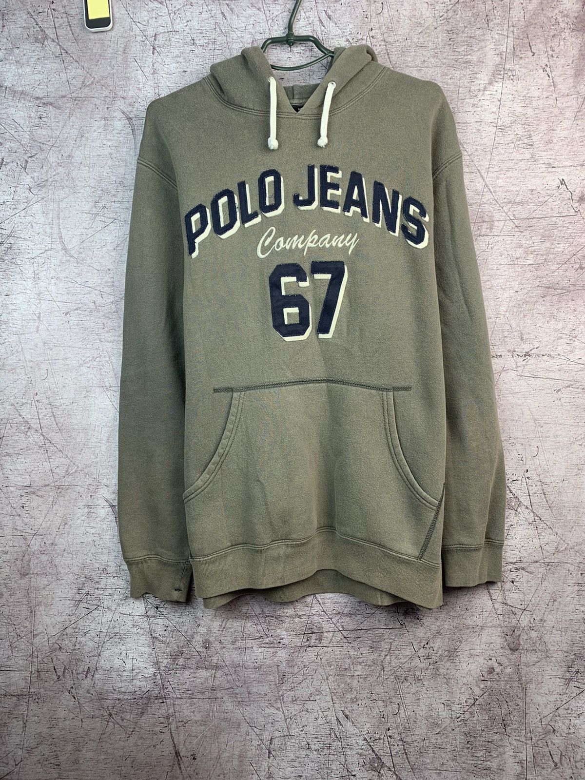 Polo Ralph Lauren × Ralph Lauren × Vintage Polo Jeans Ralph Lauren Vintage Mens Hoodie Size US M / EU 48-50 / 2 - 1 Thumbnail