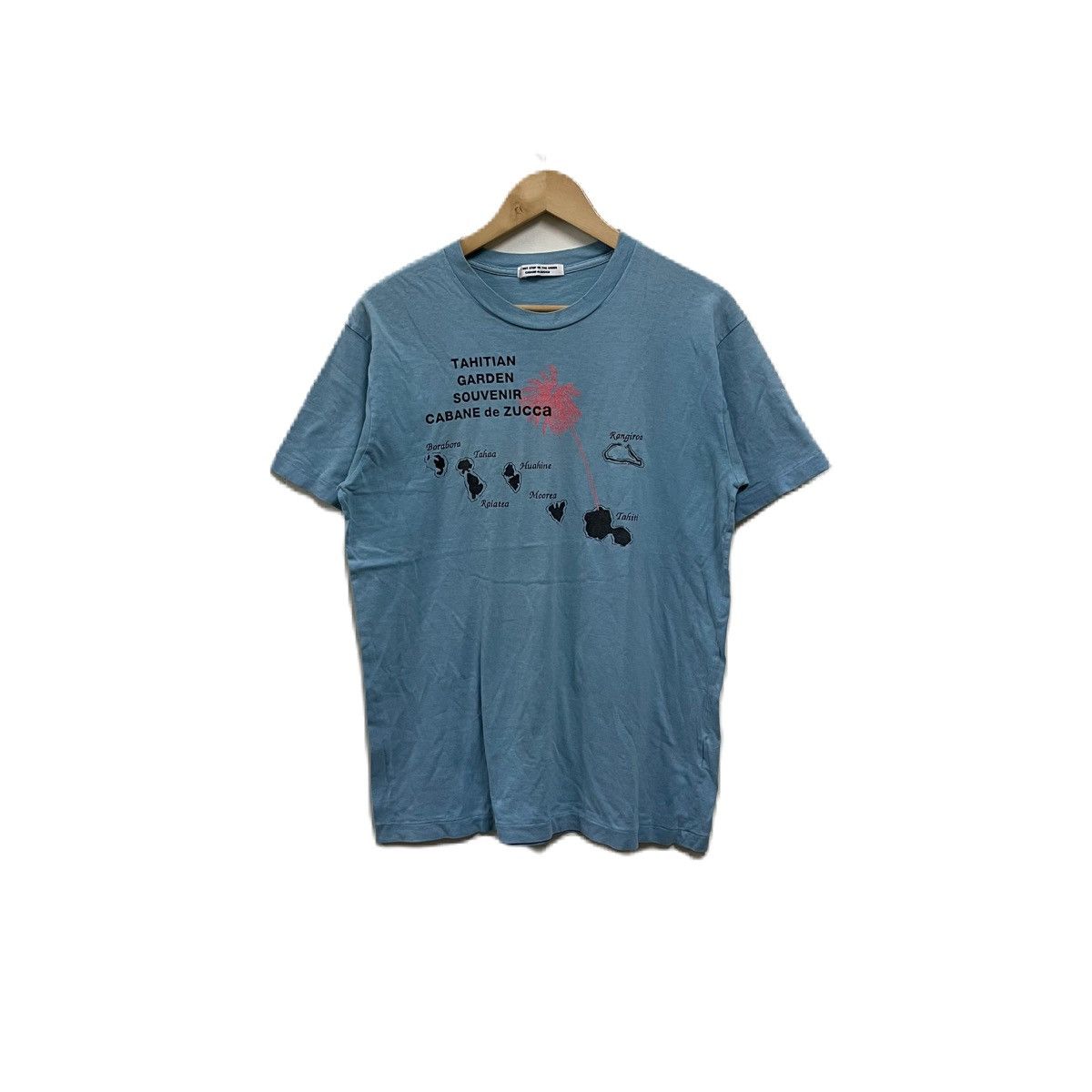 CABANE de ZUCCa Cabane De Zucca Tshirt japanese brand Size US M / EU 48-50 / 2 - 1 Thumbnail