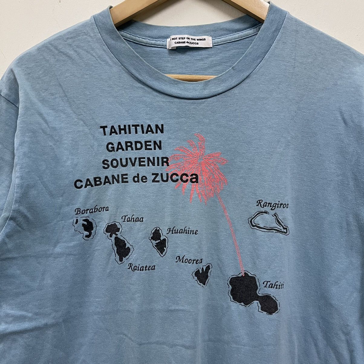 CABANE de ZUCCa Cabane De Zucca Tshirt japanese brand Size US M / EU 48-50 / 2 - 2 Thumbnail