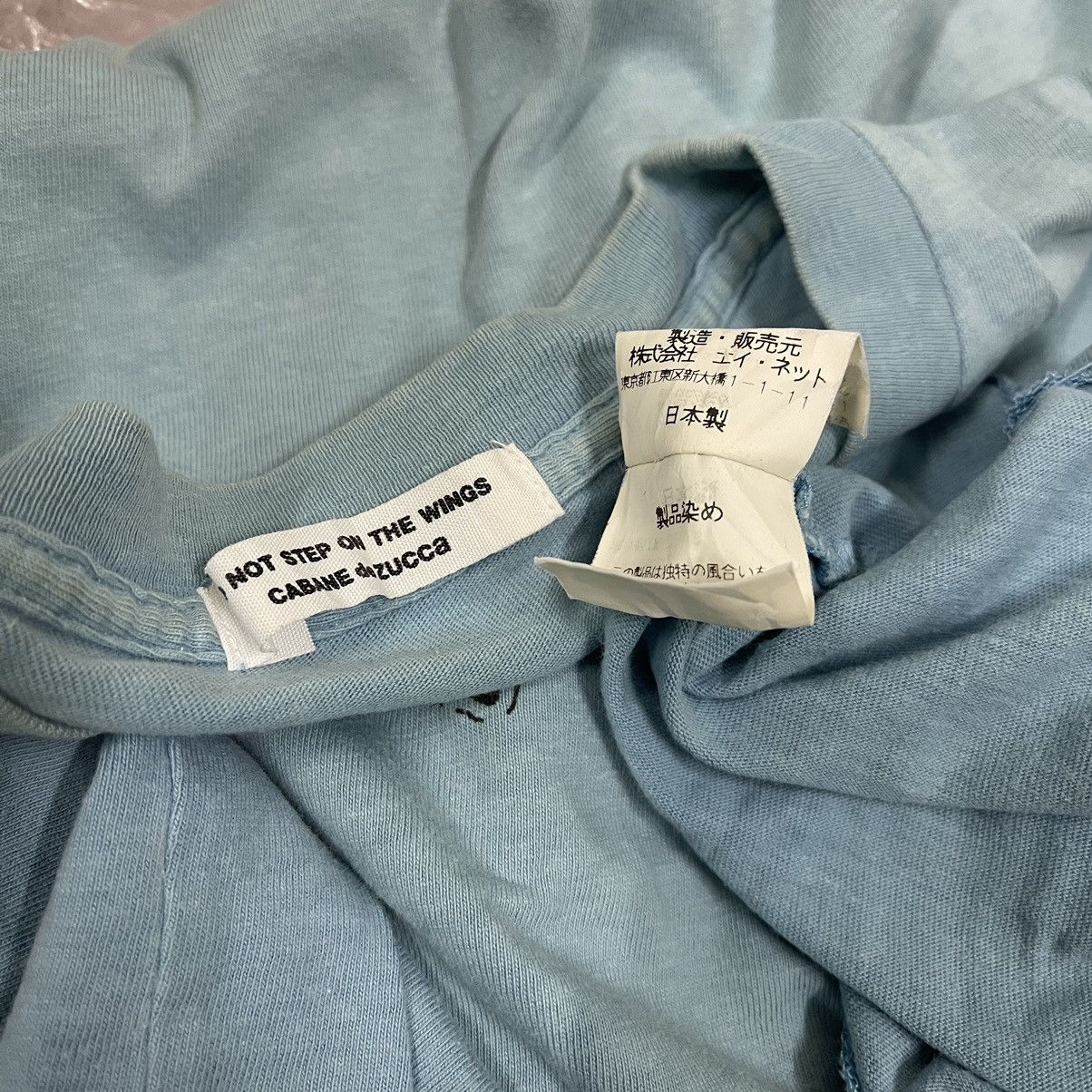 CABANE de ZUCCa Cabane De Zucca Tshirt japanese brand Size US M / EU 48-50 / 2 - 3 Thumbnail