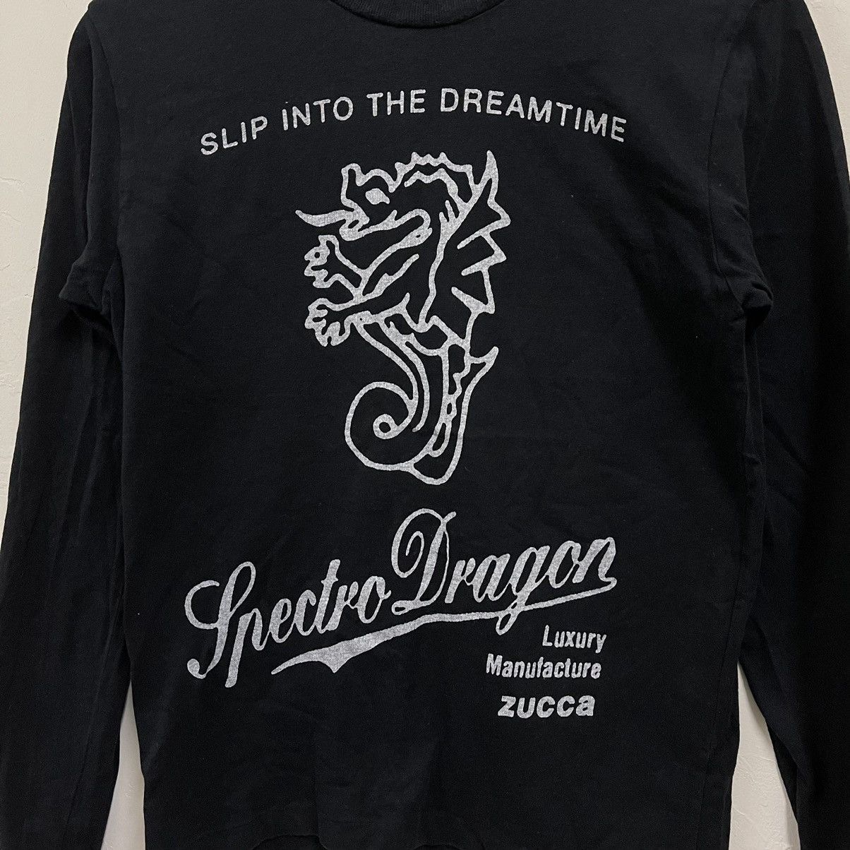 CABANE de ZUCCa Cabane De Zucca Spectro Dragon Longsleeve Tshirt Size US S / EU 44-46 / 1 - 2 Thumbnail