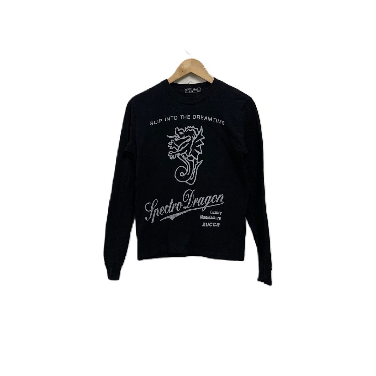 CABANE de ZUCCa Cabane De Zucca Spectro Dragon Longsleeve Tshirt Size US S / EU 44-46 / 1 - 1 Thumbnail