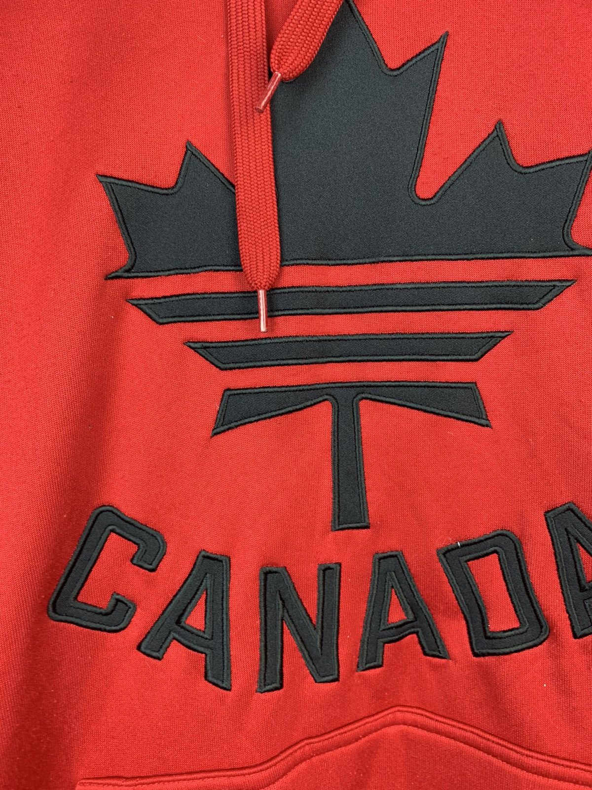 Adidas × Vintage Vintage Adidas Canada Y2K Hoodie Size US XL / EU 56 / 4 - 11 Thumbnail