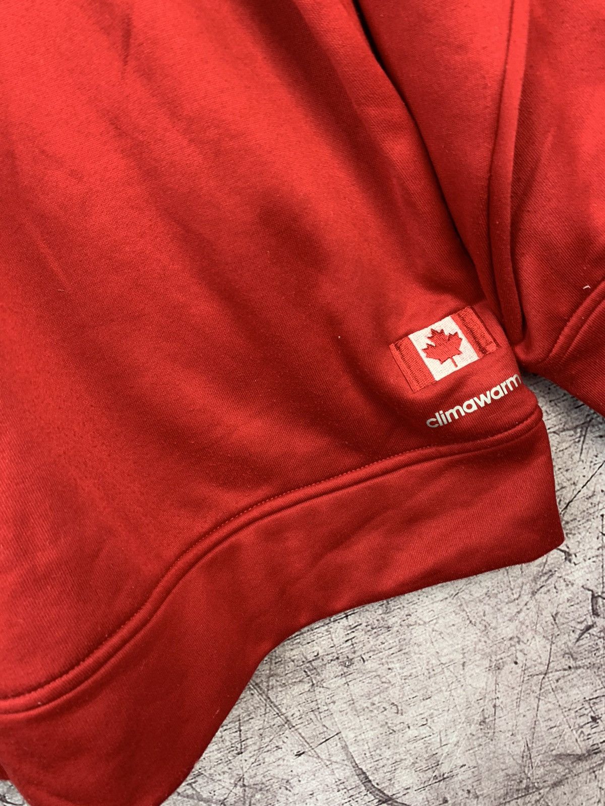 Adidas × Vintage Vintage Adidas Canada Y2K Hoodie Size US XL / EU 56 / 4 - 12 Thumbnail