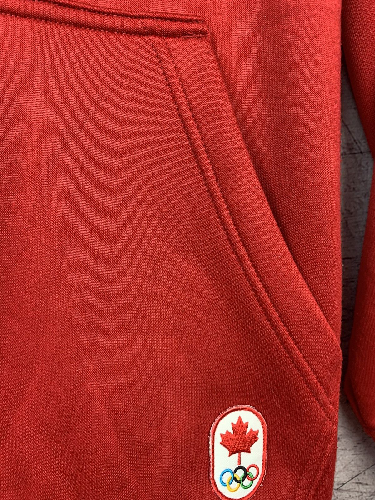 Adidas × Vintage Vintage Adidas Canada Y2K Hoodie Size US XL / EU 56 / 4 - 9 Thumbnail