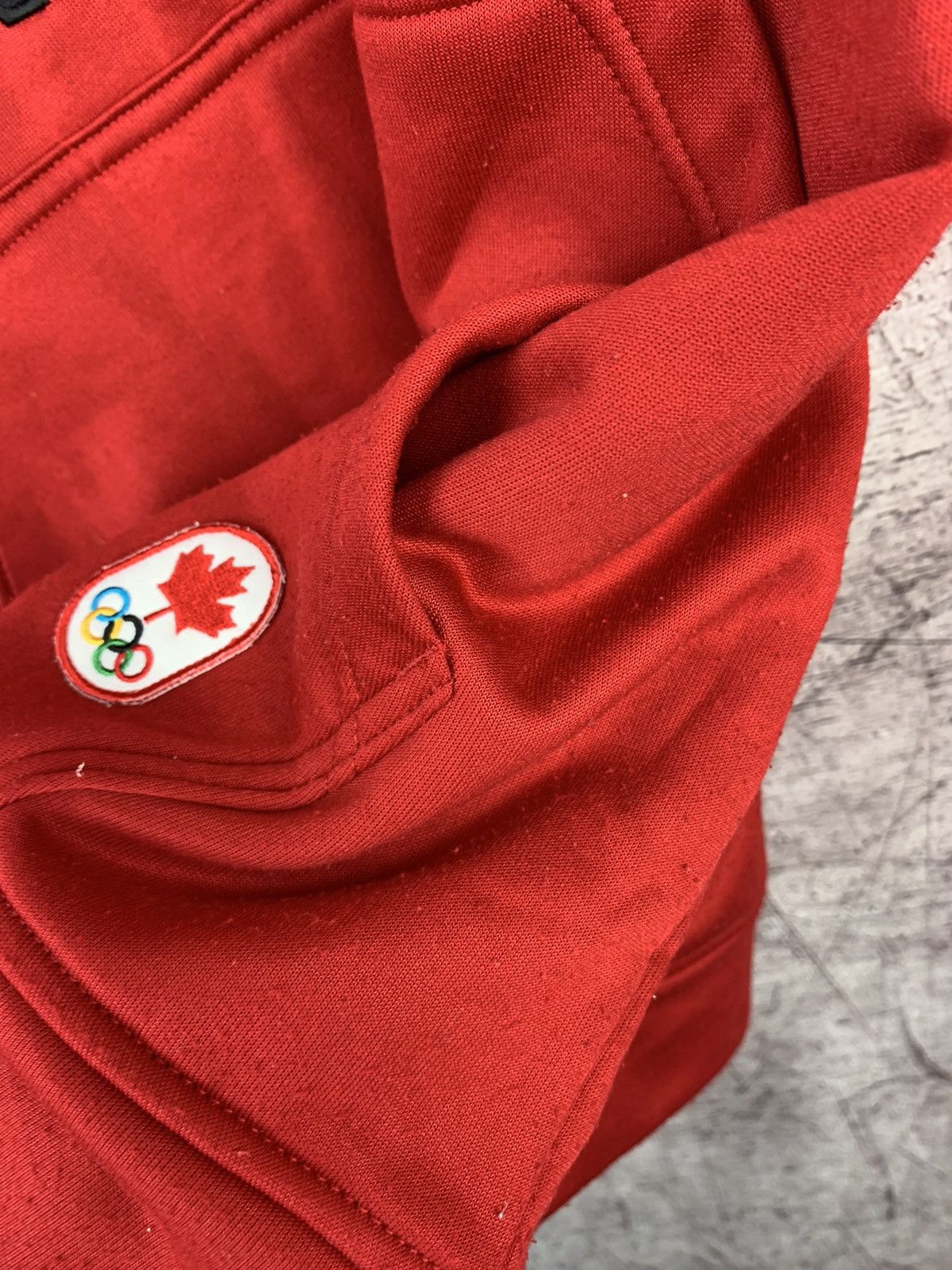 Adidas × Vintage Vintage Adidas Canada Y2K Hoodie Size US XL / EU 56 / 4 - 10 Thumbnail