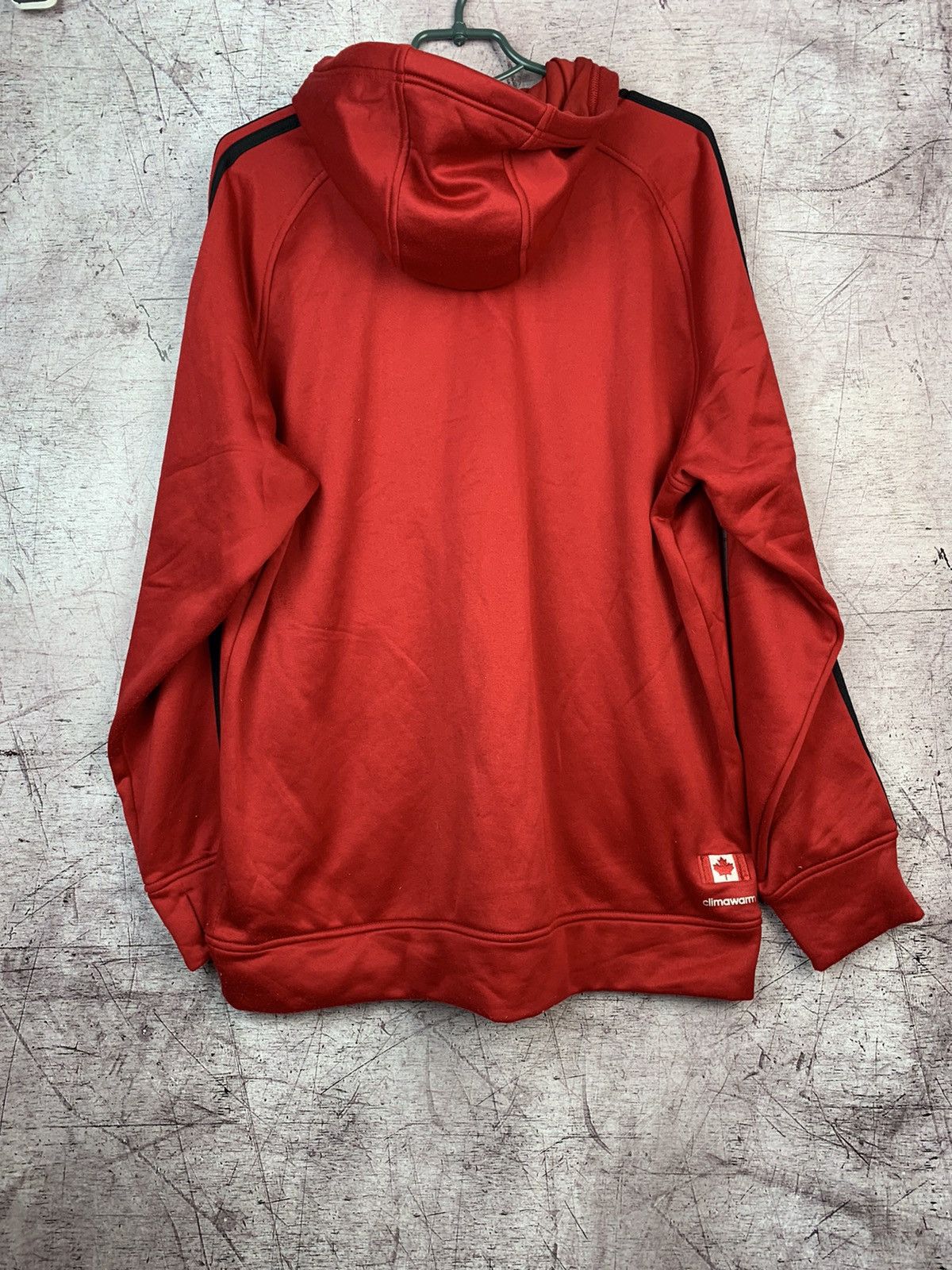 Adidas × Vintage Vintage Adidas Canada Y2K Hoodie Size US XL / EU 56 / 4 - 7 Thumbnail