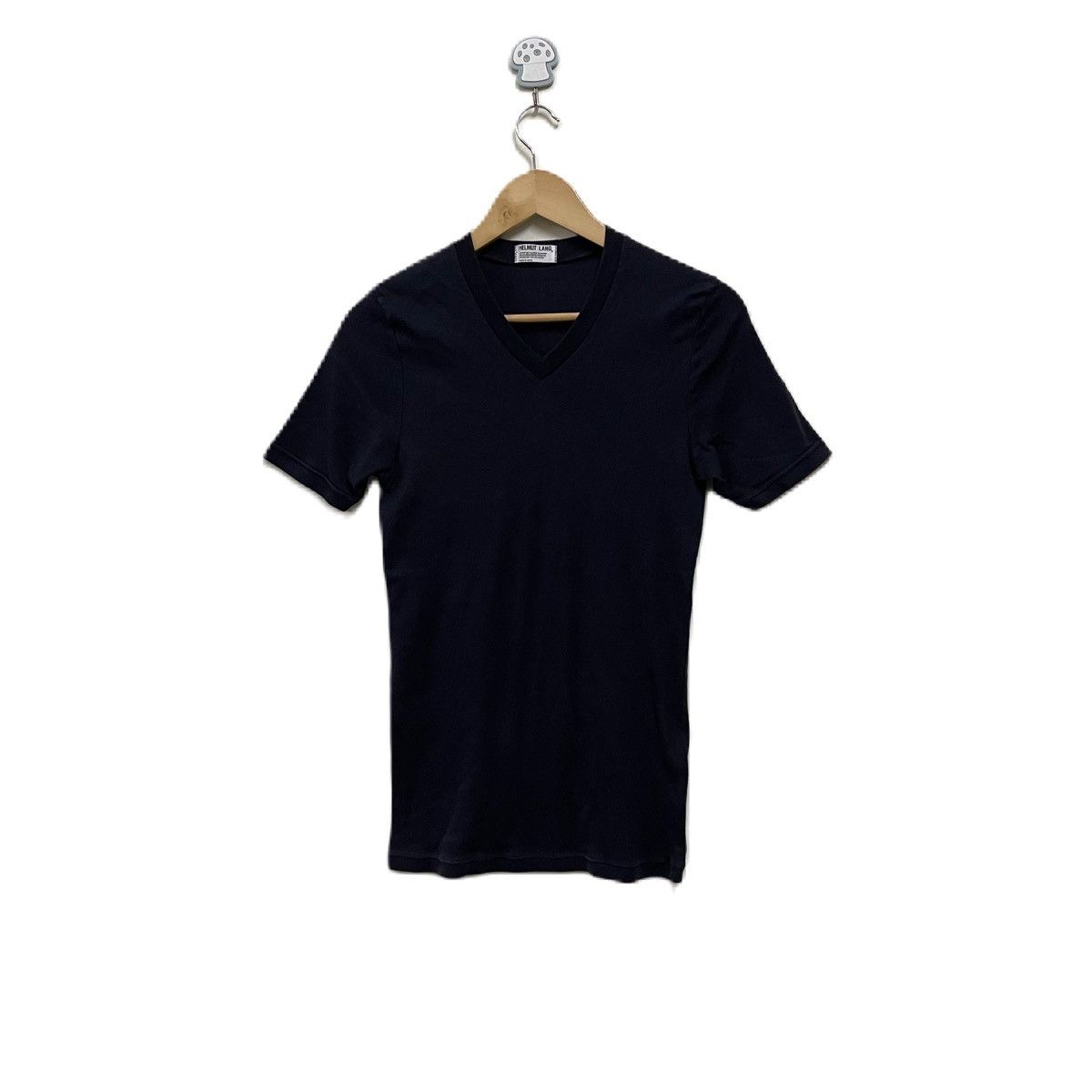 Designer Helmut lang Tshirt plain strechble Size US XS / EU 42 / 0 - 1 Thumbnail