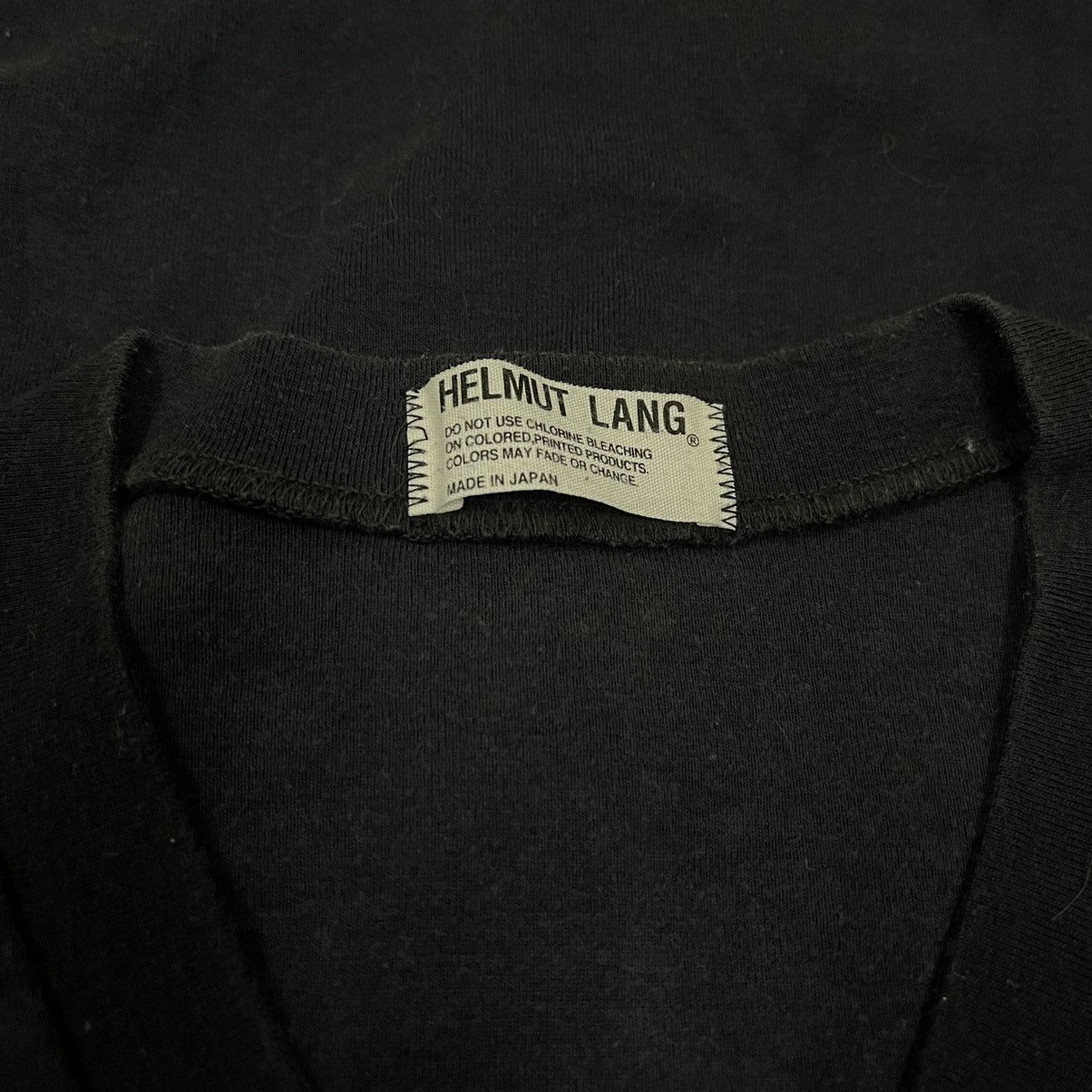 Designer Helmut lang Tshirt plain strechble Size US XS / EU 42 / 0 - 2 Thumbnail