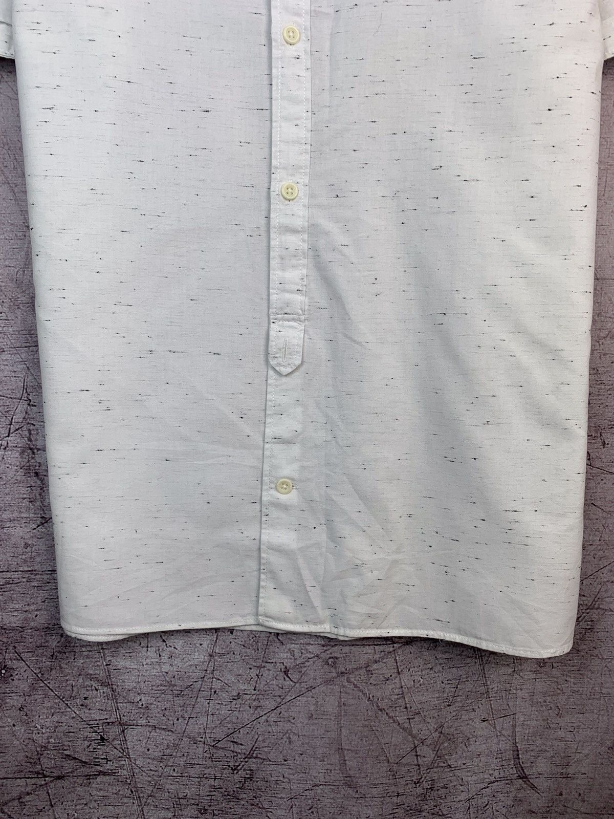 Allsaints Allsaints Mens Waycross Short Sleeve Shirt Size US L / EU 52-54 / 3 - 3 Thumbnail
