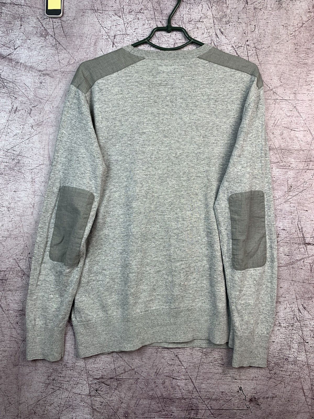 Allsaints Allsaints Mens Ruthin Crew Sweater Size US M / EU 48-50 / 2 - 8 Thumbnail