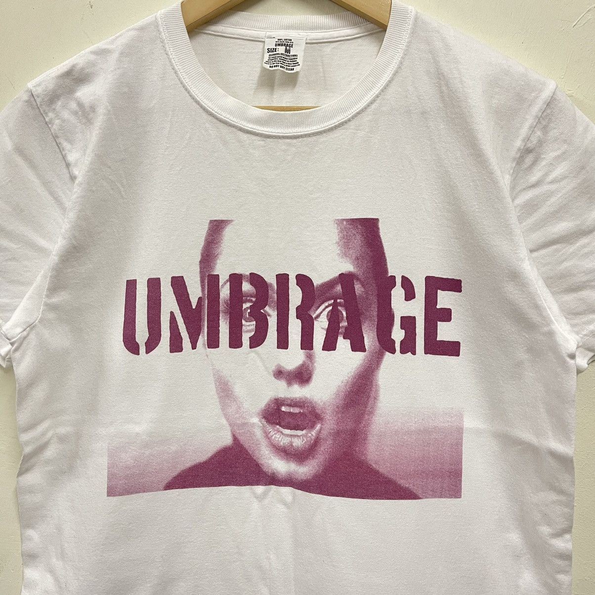 Hysteric Glamour Umbrage tshirt japanese brand ifsixwasnine Size US M / EU 48-50 / 2 - 2 Thumbnail