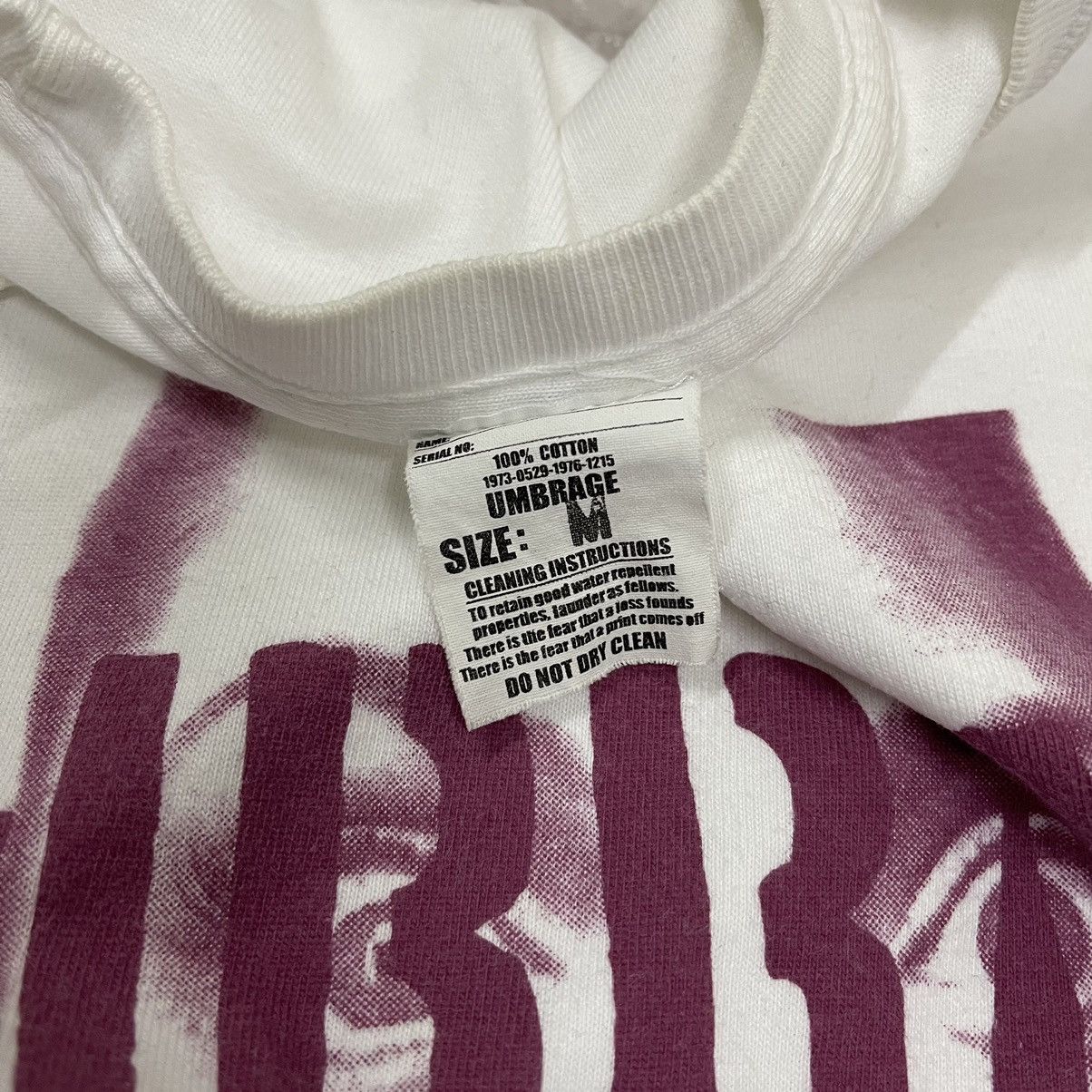 Hysteric Glamour Umbrage tshirt japanese brand ifsixwasnine Size US M / EU 48-50 / 2 - 3 Thumbnail