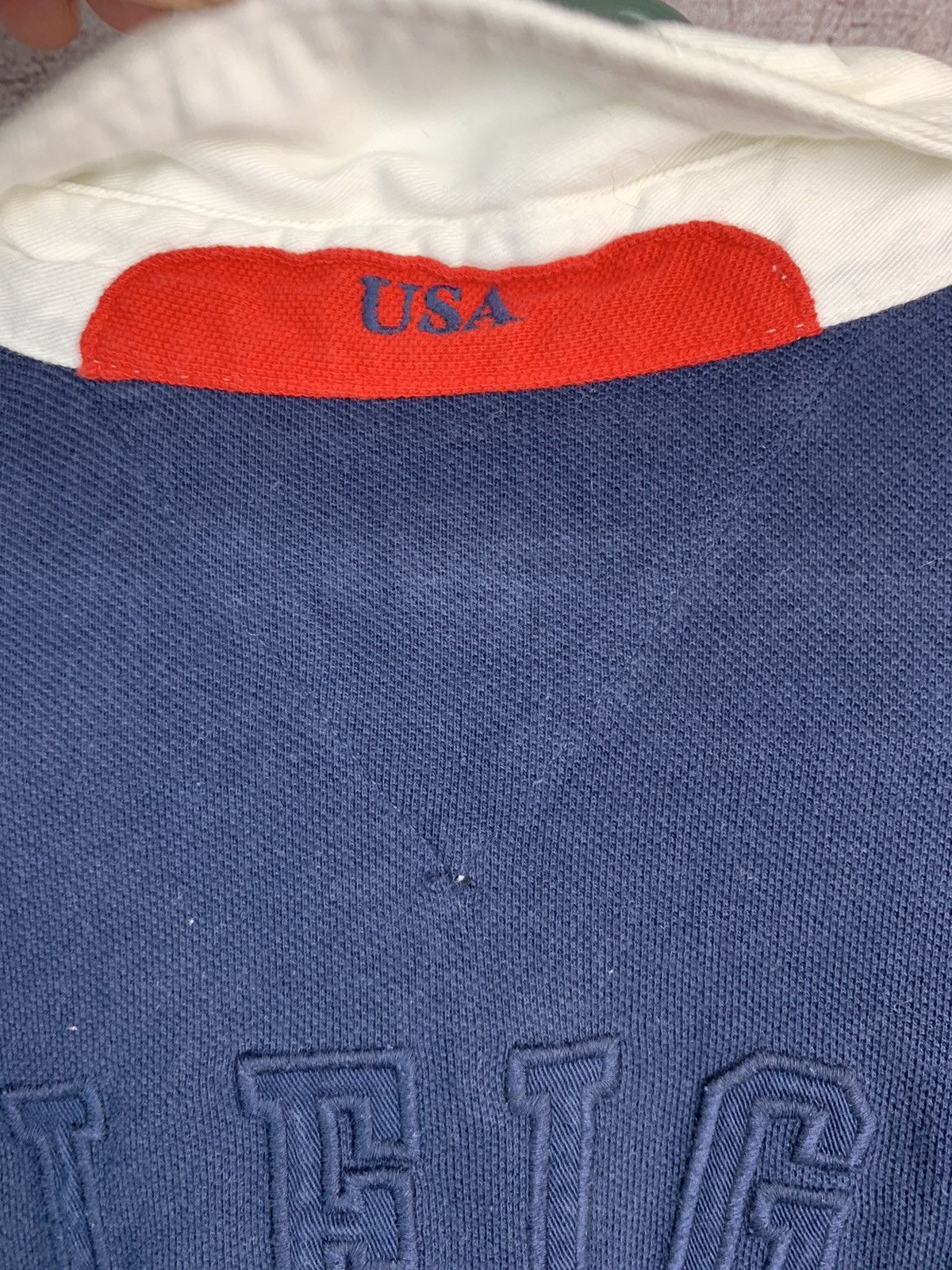 Tommy Hilfiger Vintage Tommy Hilfiger Usa Polo Shirt Size US M / EU 48-50 / 2 - 8 Thumbnail