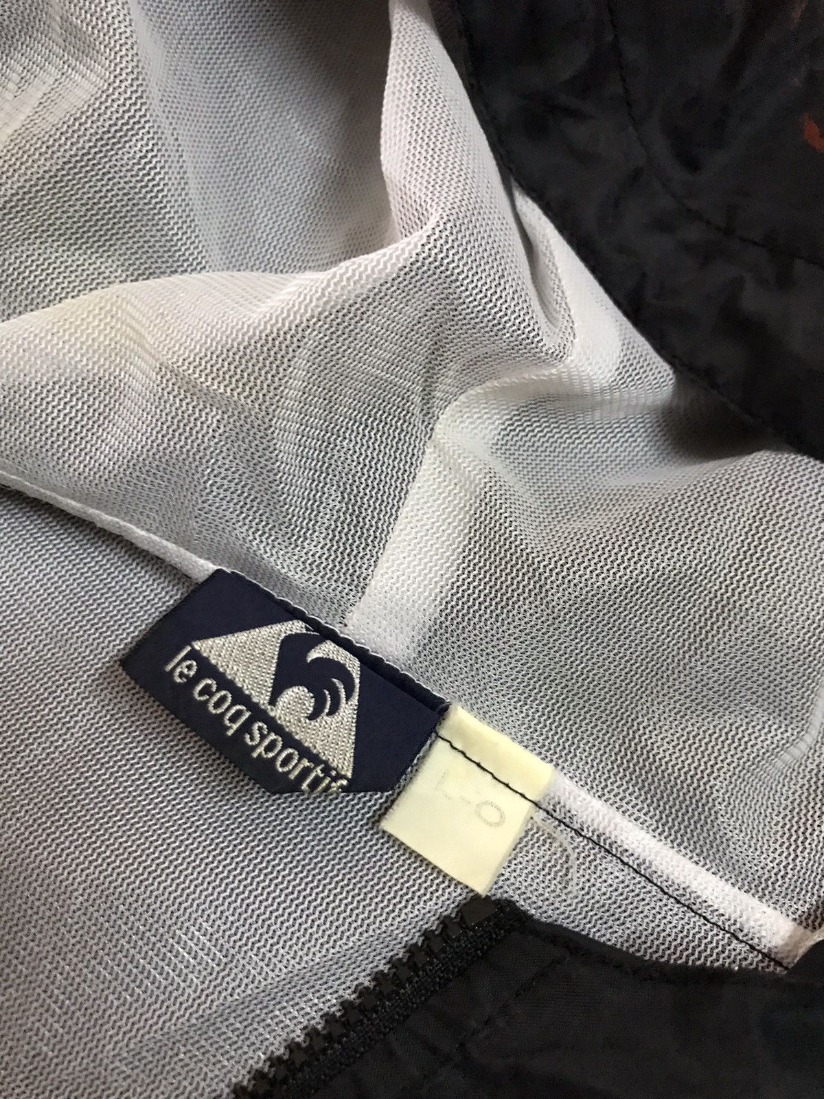 Le Coq Sportif Le coq sportif windbreaker half zipper hooded Size US L / EU 52-54 / 3 - 6 Thumbnail