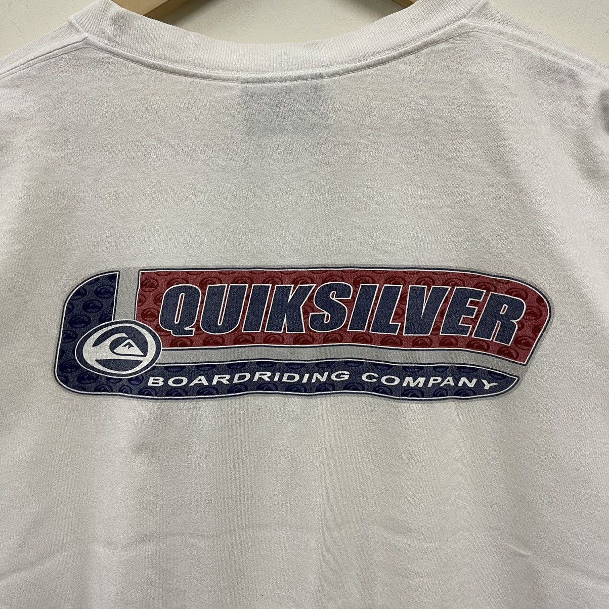 Quiksilver Vintage Quiksilver Tshirt Surf Size US L / EU 52-54 / 3 - 3 Thumbnail