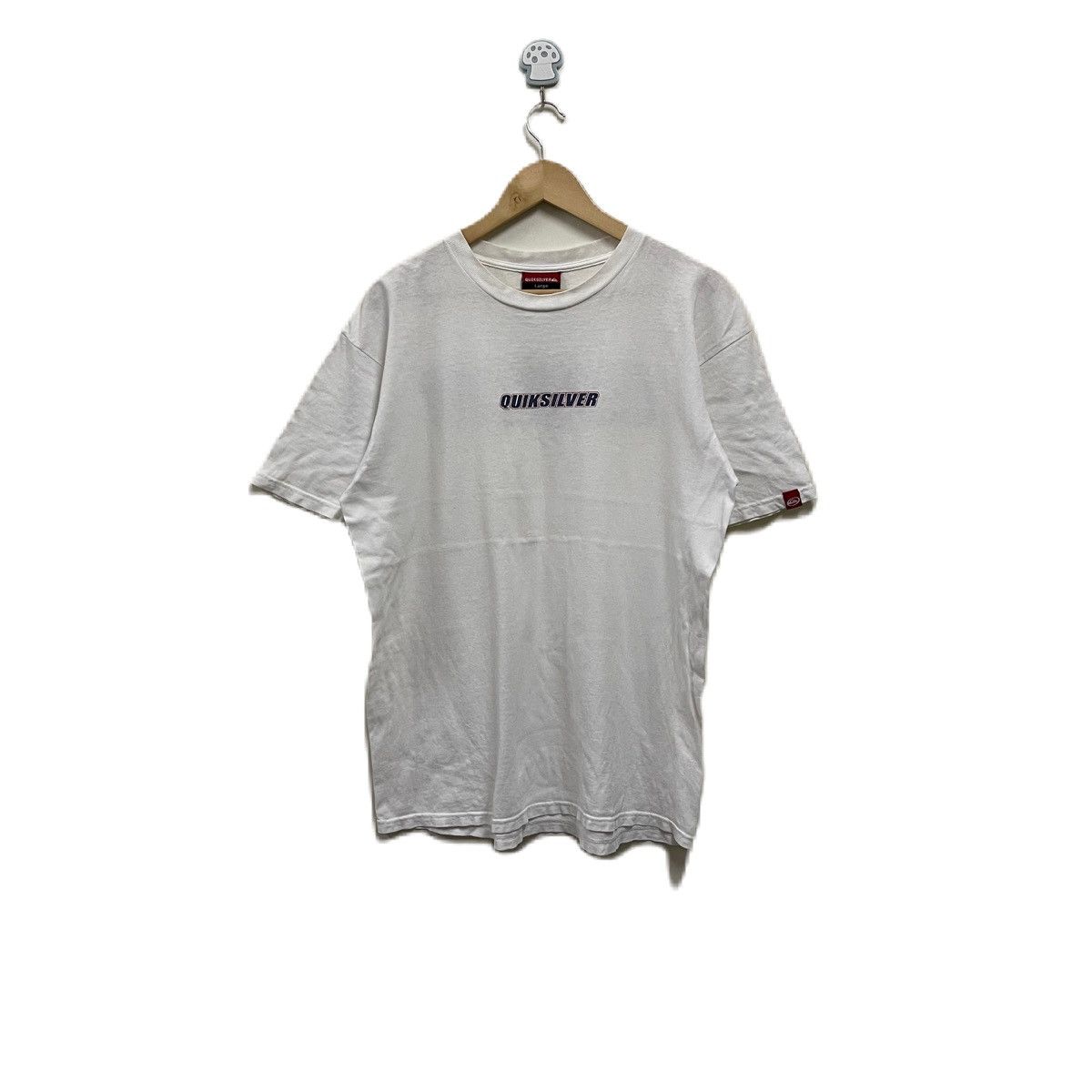 Quiksilver Vintage Quiksilver Tshirt Surf Size US L / EU 52-54 / 3 - 2 Thumbnail