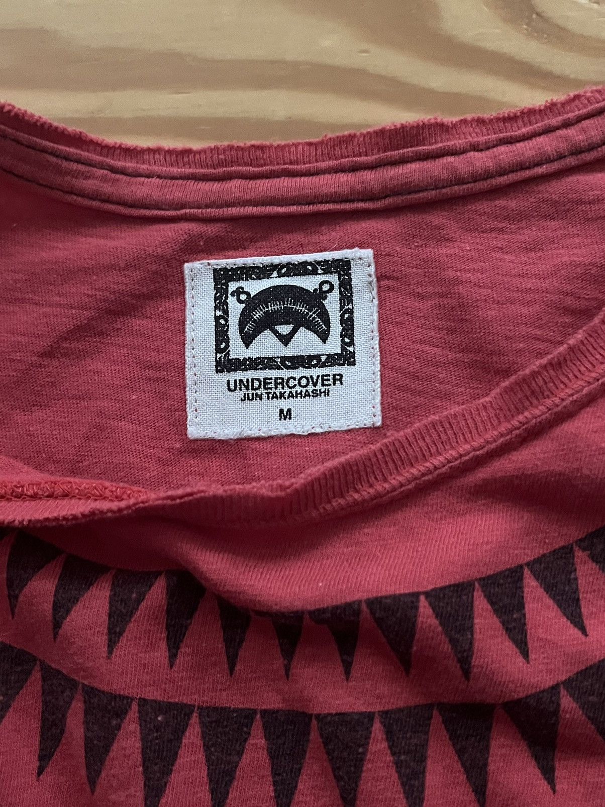 Undercover undercover scab giz tee Size US M / EU 48-50 / 2 - 3 Thumbnail