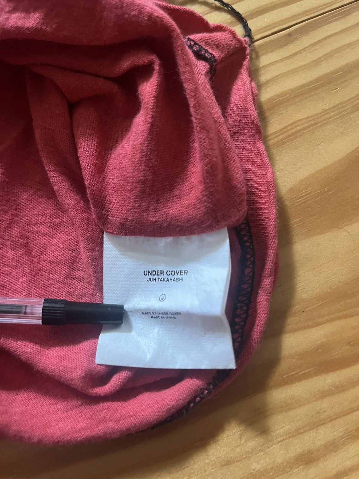 Undercover undercover scab giz tee Size US M / EU 48-50 / 2 - 4 Thumbnail