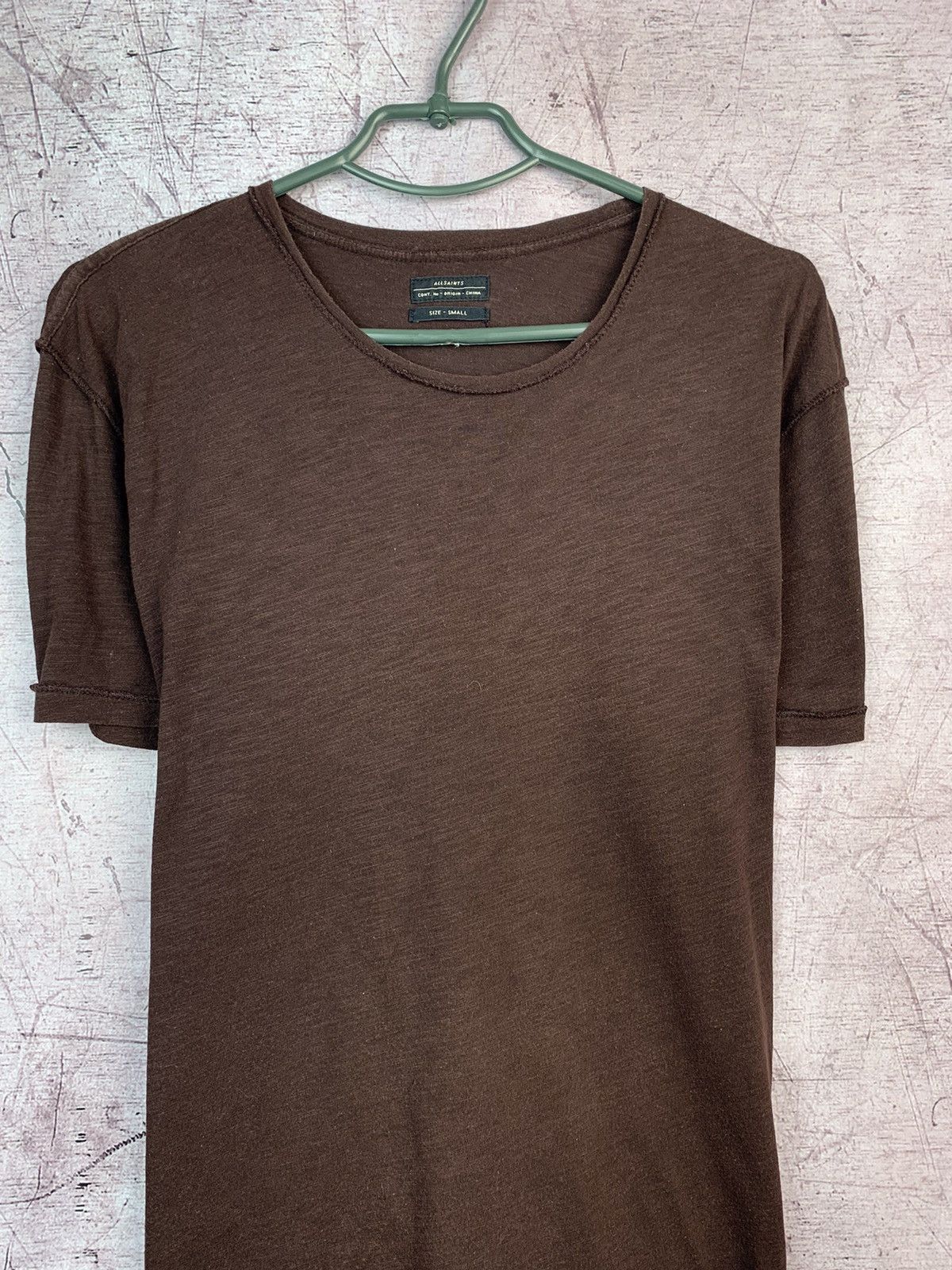 Allsaints Allsaints Mens Fantem Crew T shirt Size US S / EU 44-46 / 1 - 2 Thumbnail