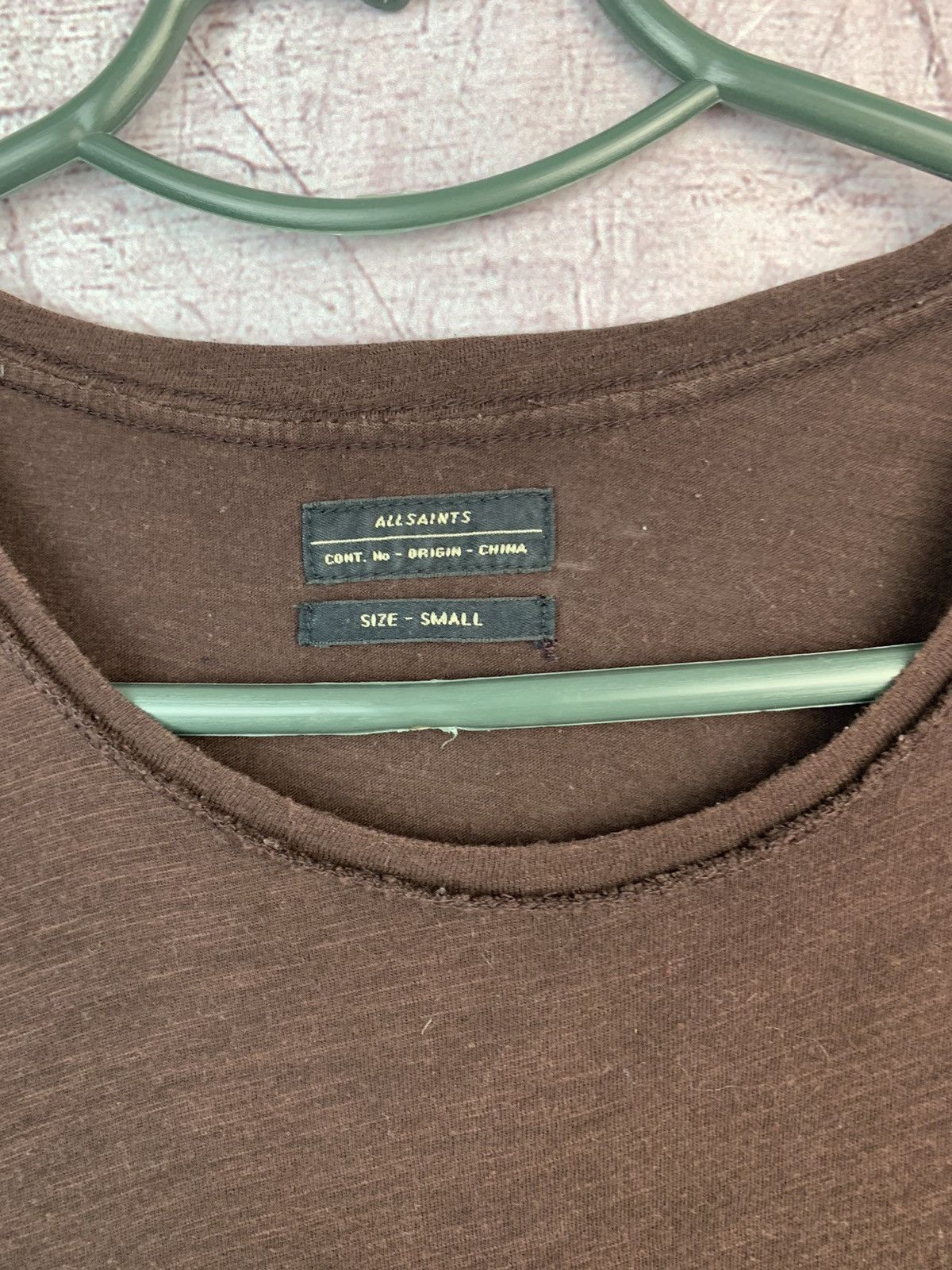 Allsaints Allsaints Mens Fantem Crew T shirt Size US S / EU 44-46 / 1 - 5 Thumbnail