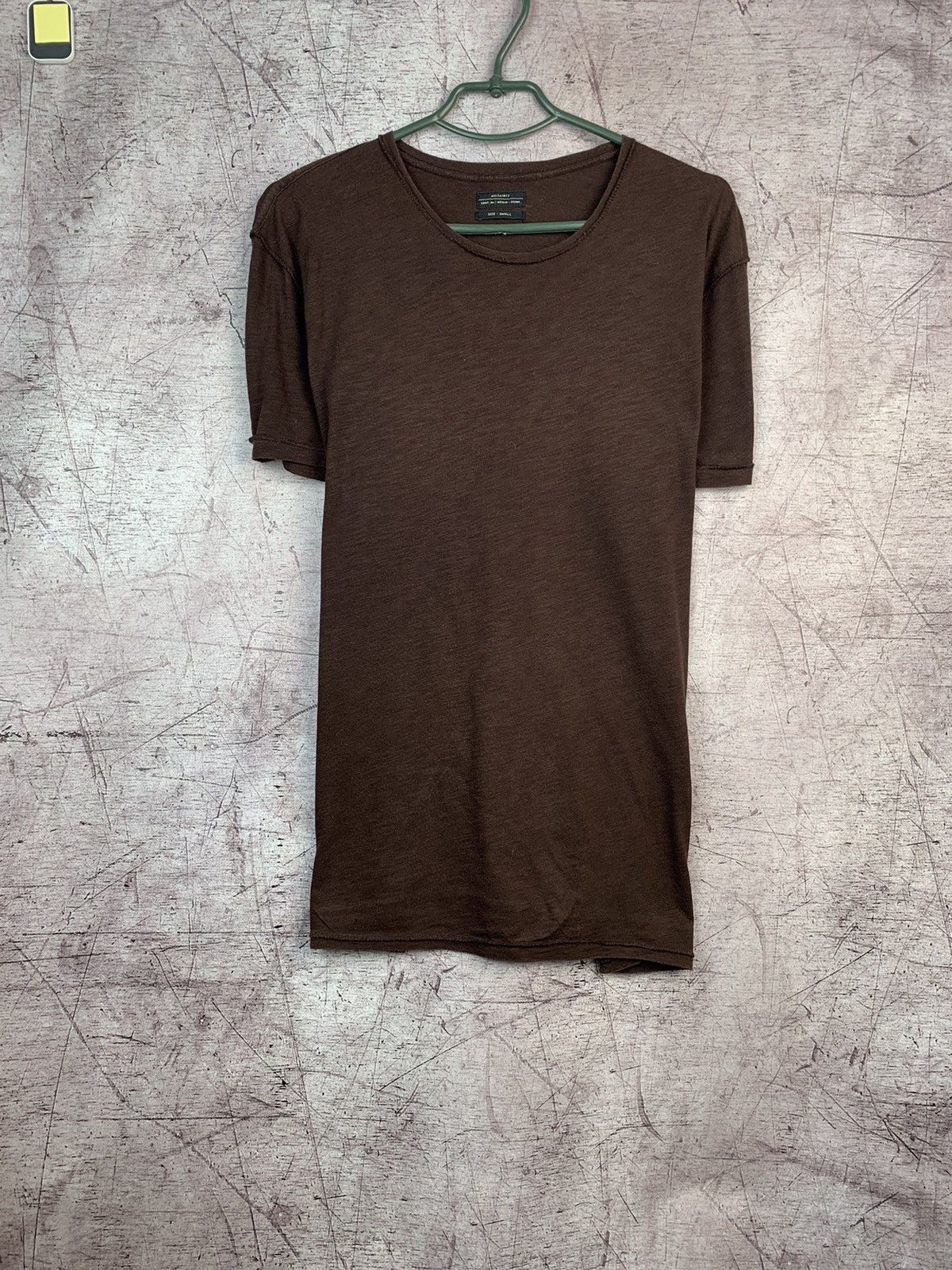 Allsaints Allsaints Mens Fantem Crew T shirt Size US S / EU 44-46 / 1 - 1 Thumbnail