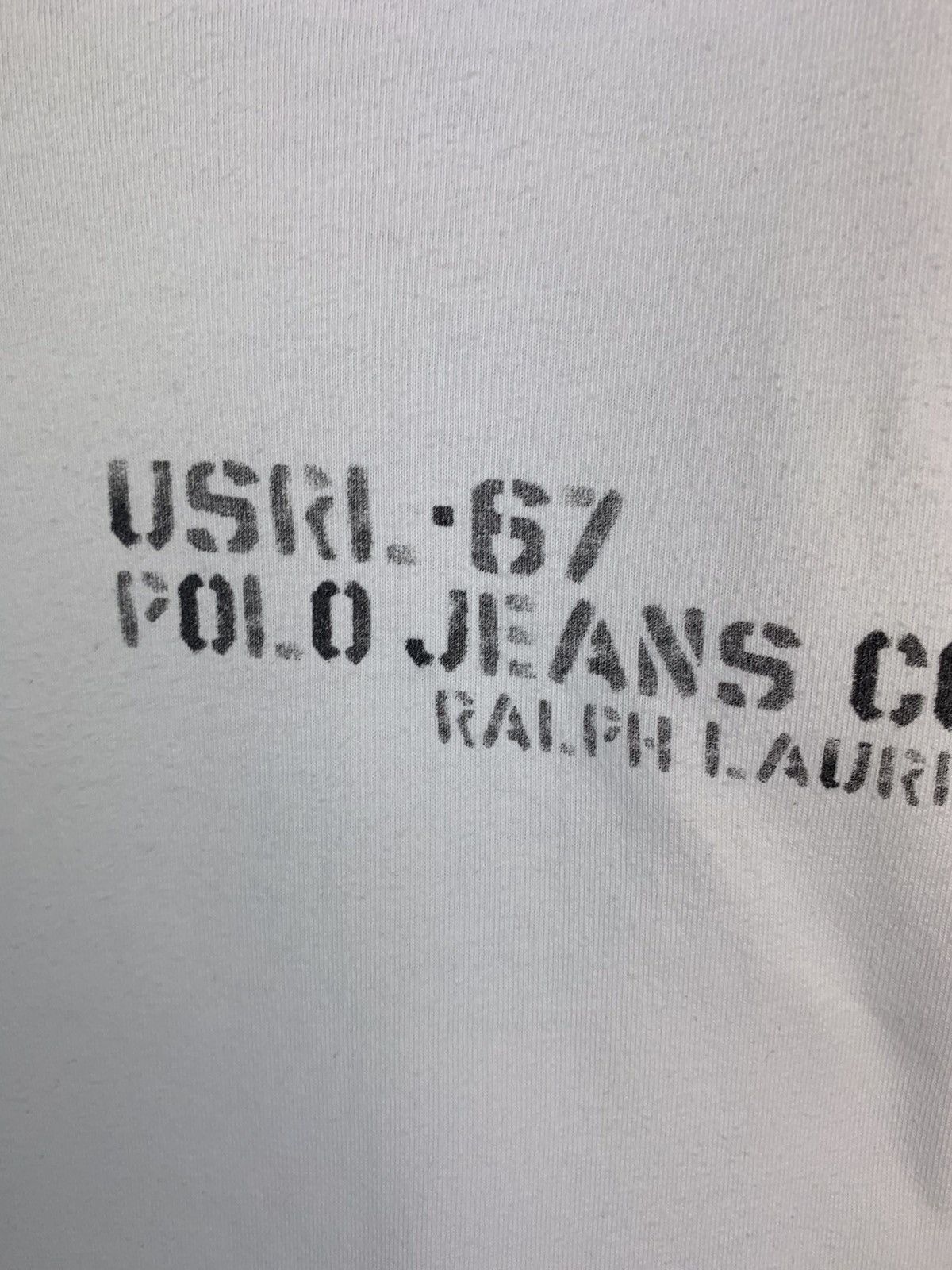 Polo Ralph Lauren Polo Jeans Ralph Lauren Mens Long Sleeve T-Shirt Size US XL / EU 56 / 4 - 4 Thumbnail