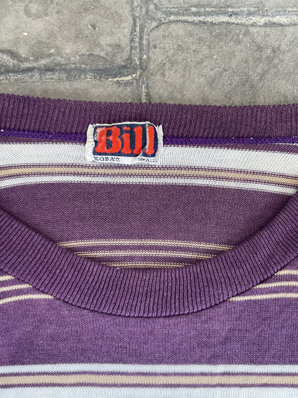 Undercover JAPAN MADE Bill Koba’c Striped Thrashed Single Stitch Size US S / EU 44-46 / 1 - 3 Thumbnail