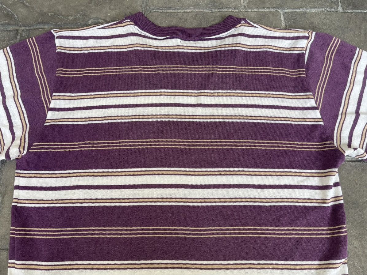 Undercover JAPAN MADE Bill Koba’c Striped Thrashed Single Stitch Size US S / EU 44-46 / 1 - 6 Thumbnail