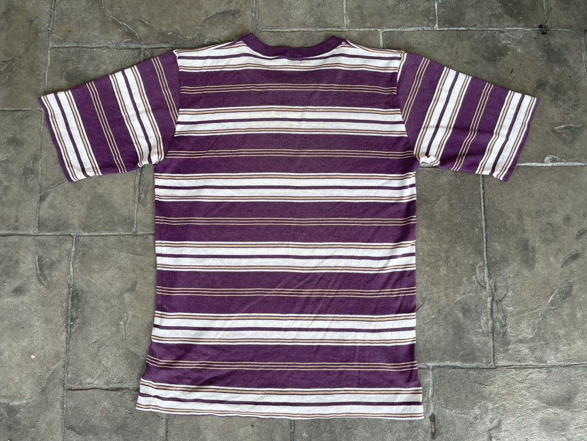 Undercover JAPAN MADE Bill Koba’c Striped Thrashed Single Stitch Size US S / EU 44-46 / 1 - 5 Thumbnail